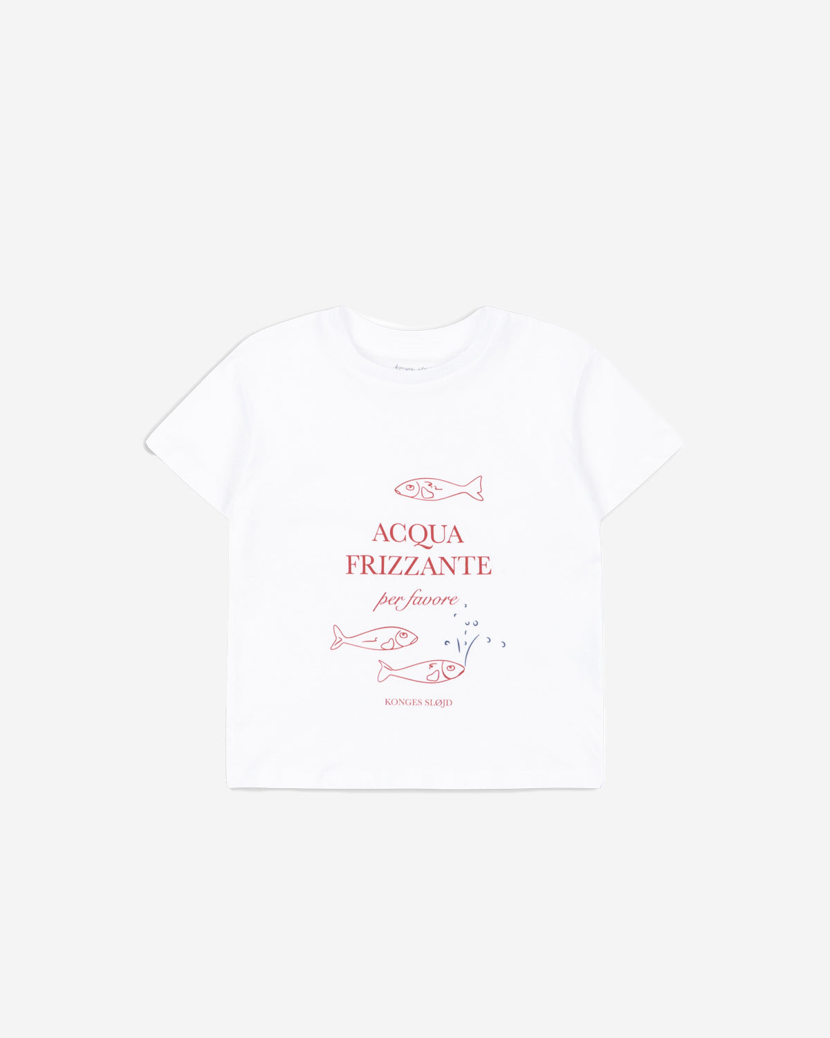 FAMO TEE GOTS - OPTIC WHITE
