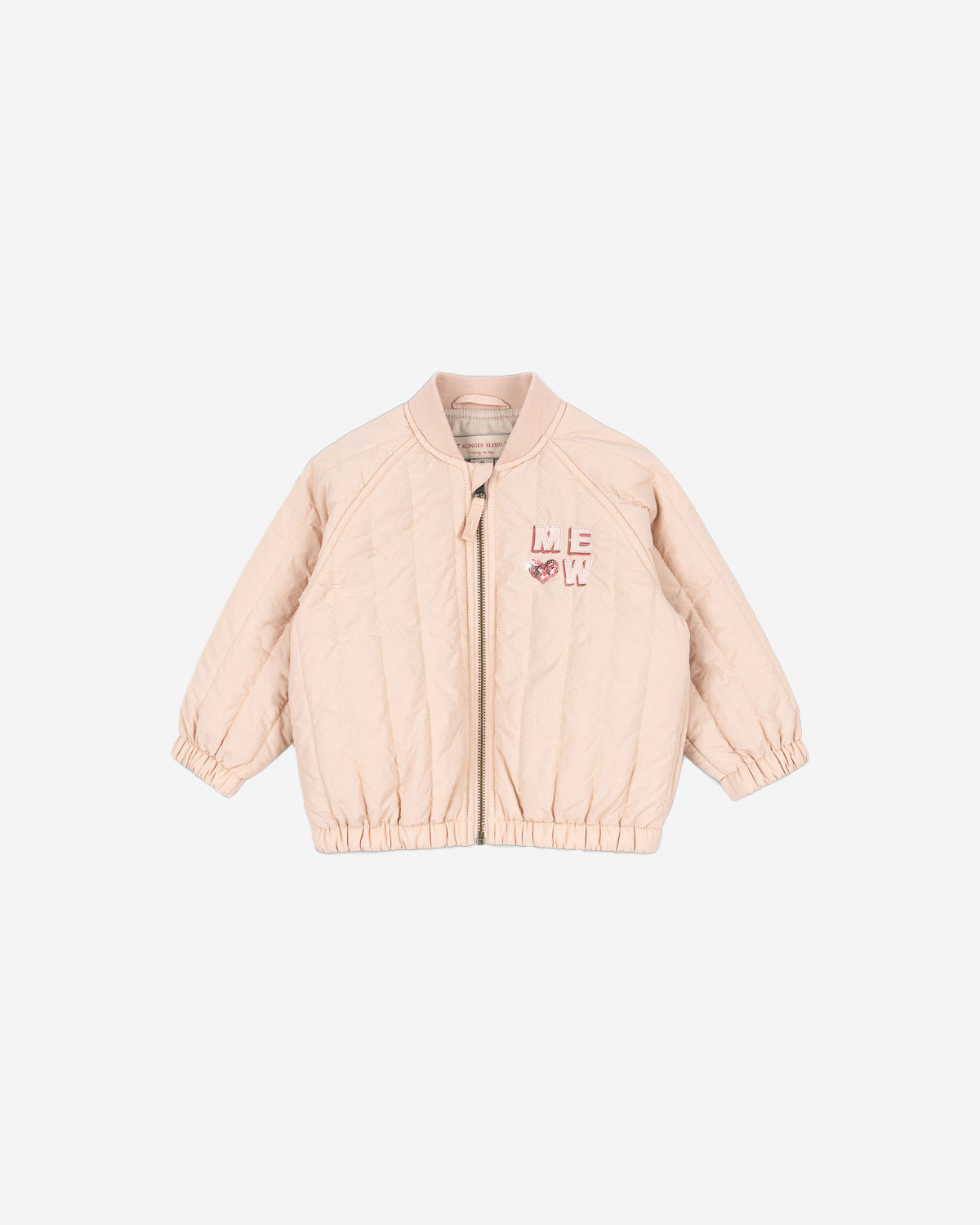 JUNO KITTY BOMBER JACKET - CAMEO ROSE