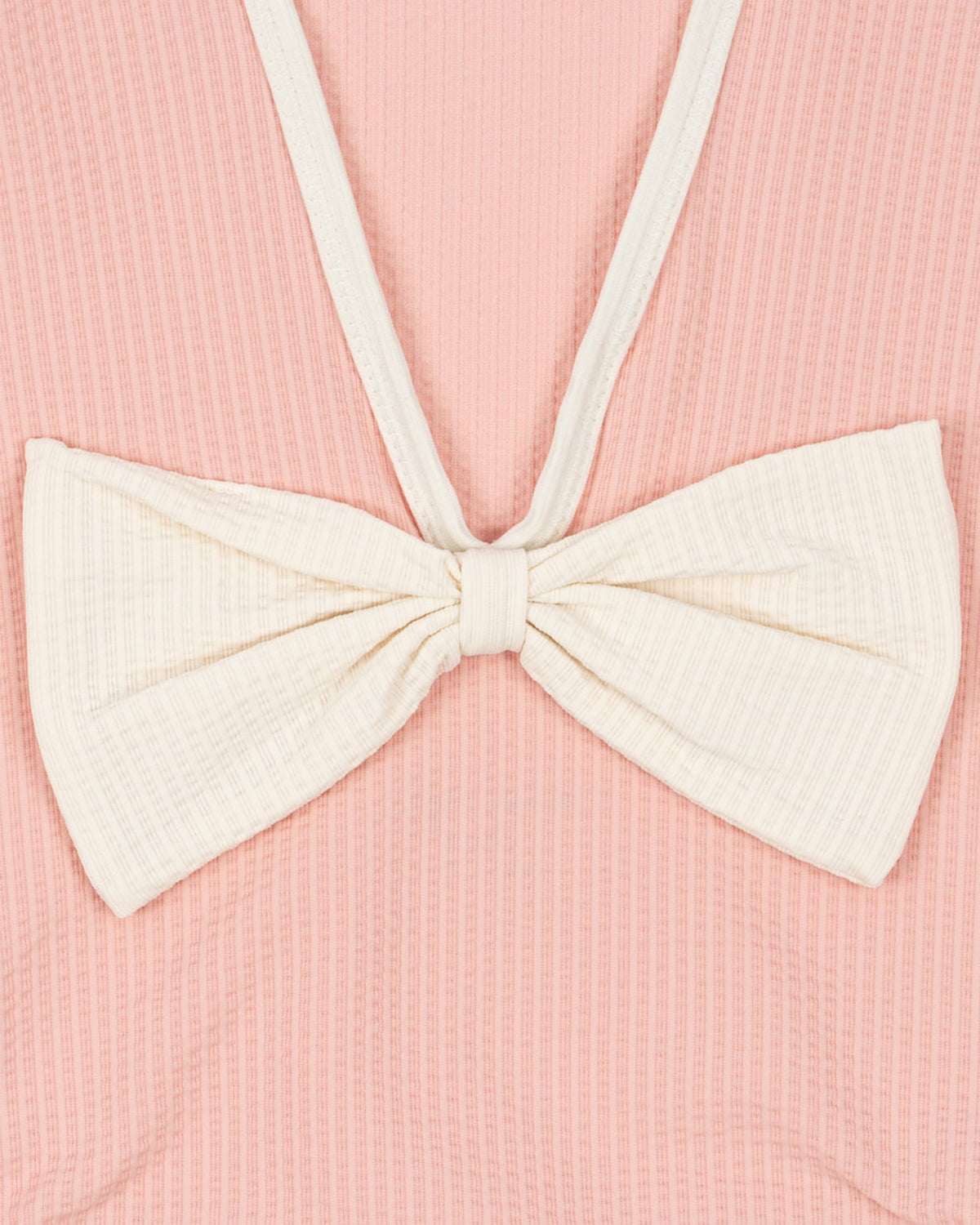 BOWIE SWIMSUIT -POWDER PINK