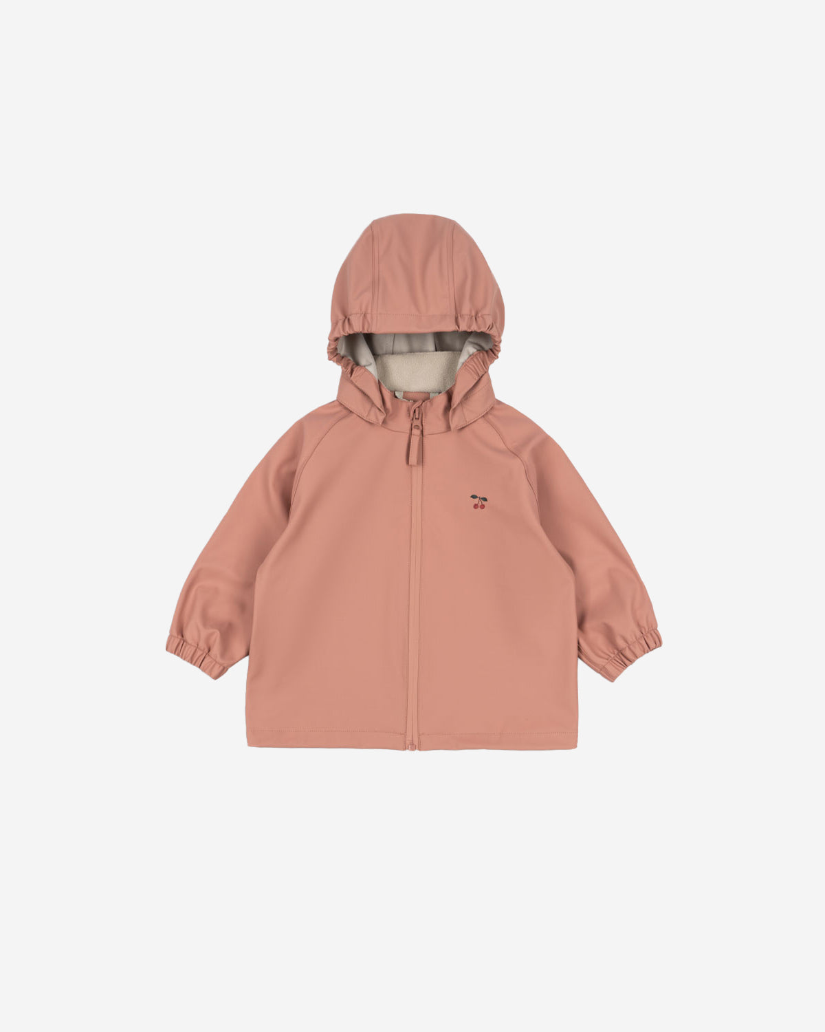 PLAINY RAIN JACKET - CAMEO BROWN