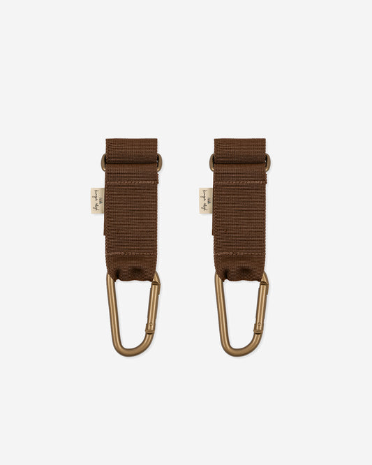 STROLLER STRAP - WALNUT