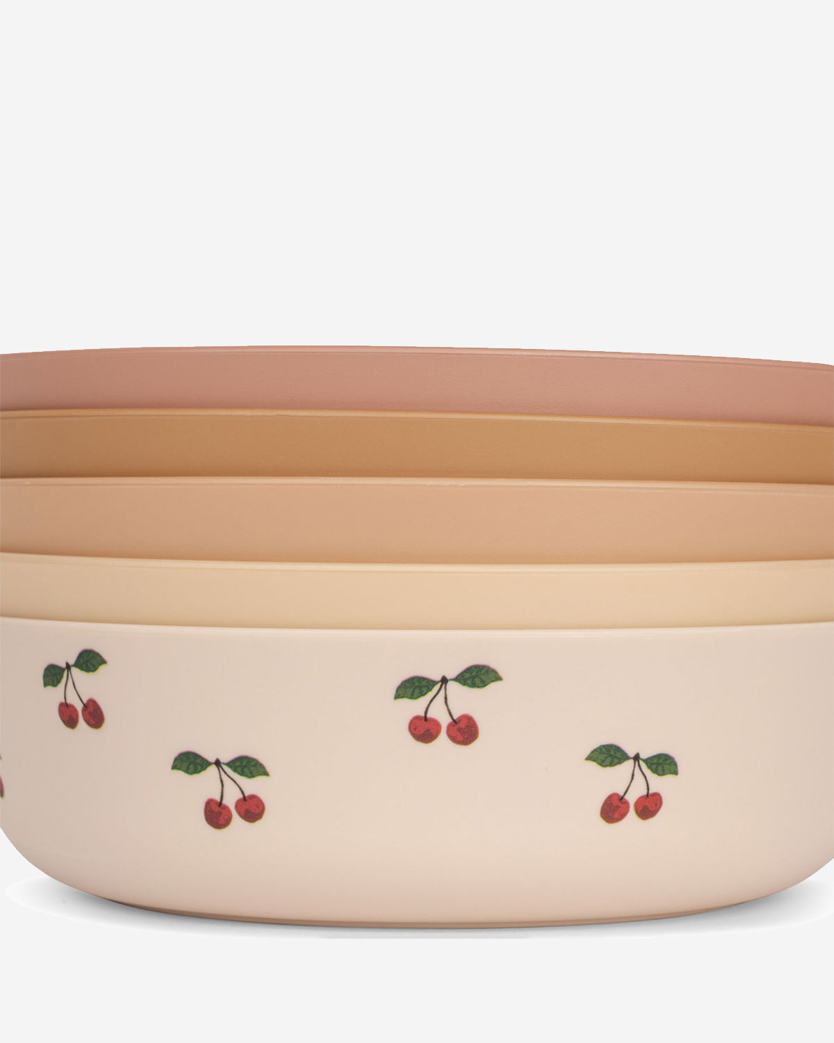 5 PACK PLA BOWL-CHERRY MIX