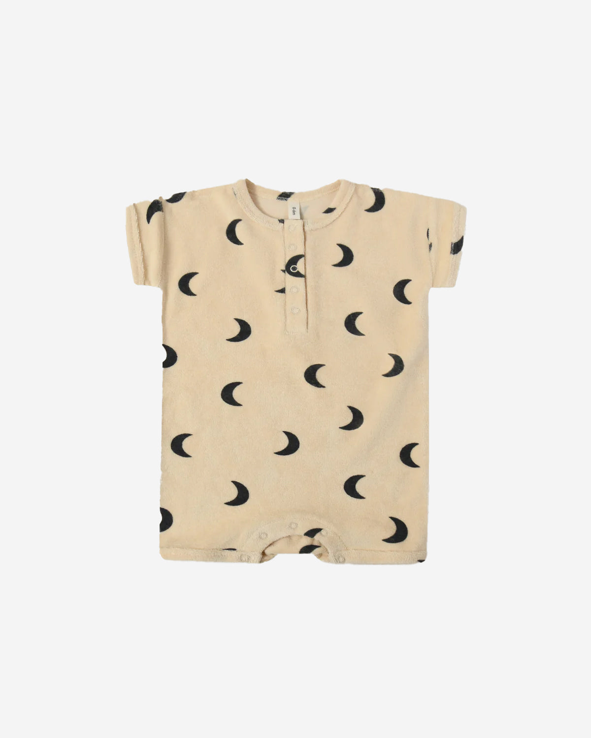 PEBBLE MIDNIGHT TERRY BEACH ROMPER