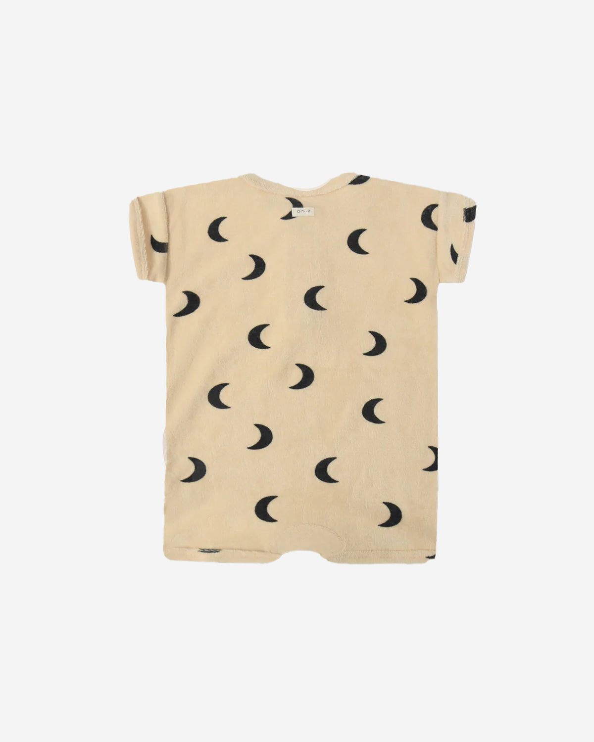 PEBBLE MIDNIGHT TERRY BEACH ROMPER