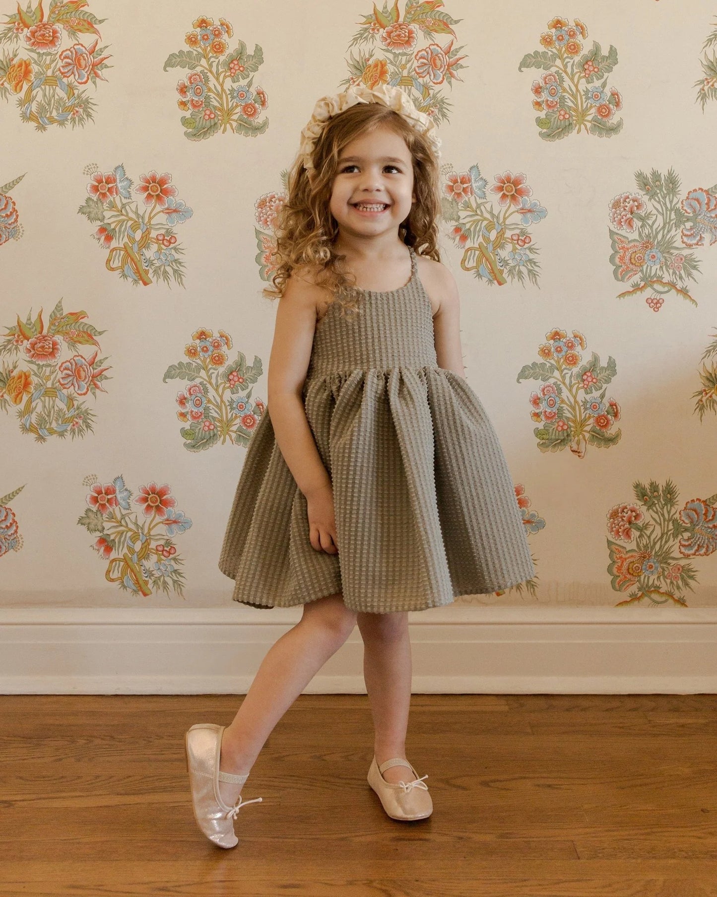PIPPA DRESS - CYPRESS