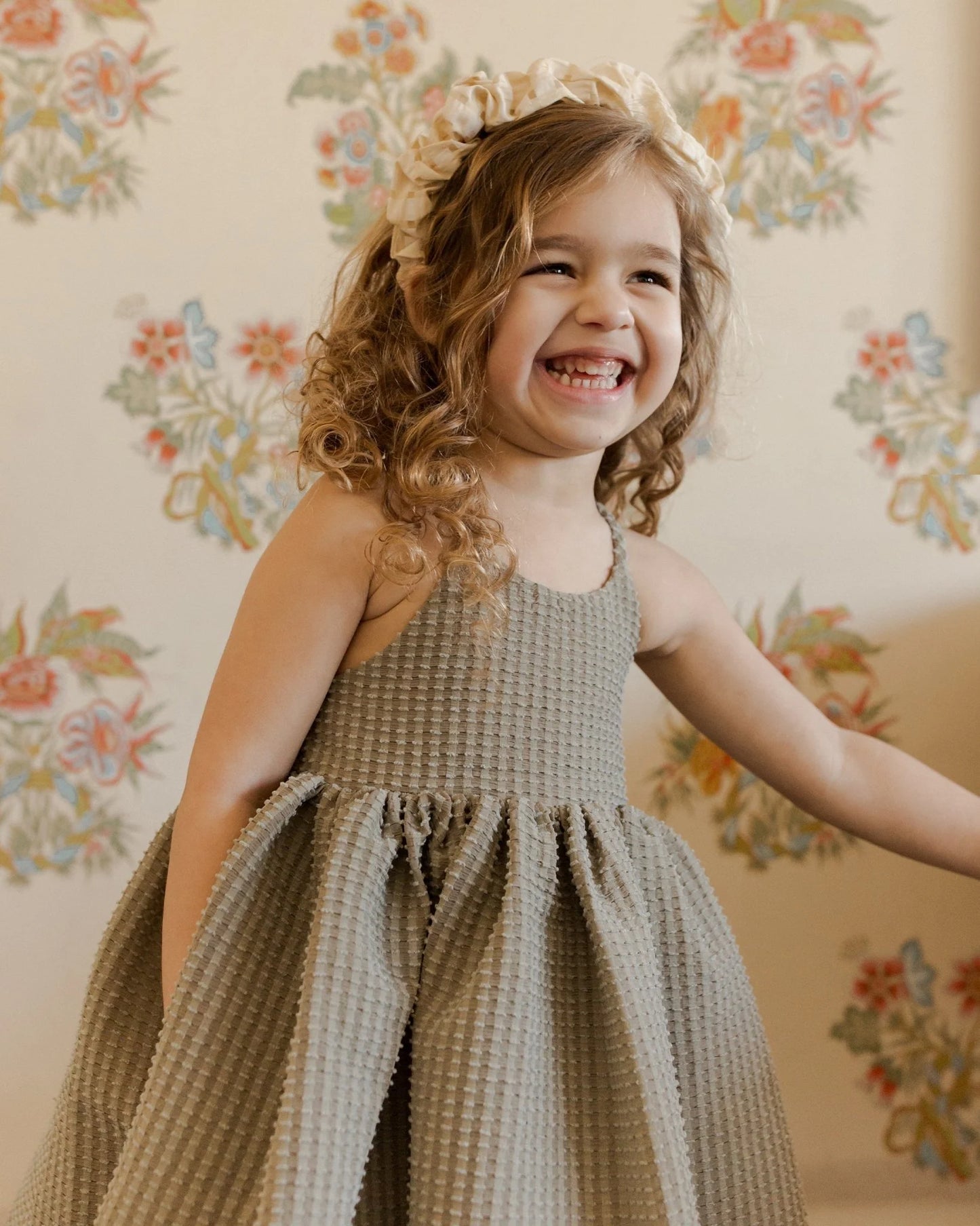 PIPPA DRESS - CYPRESS