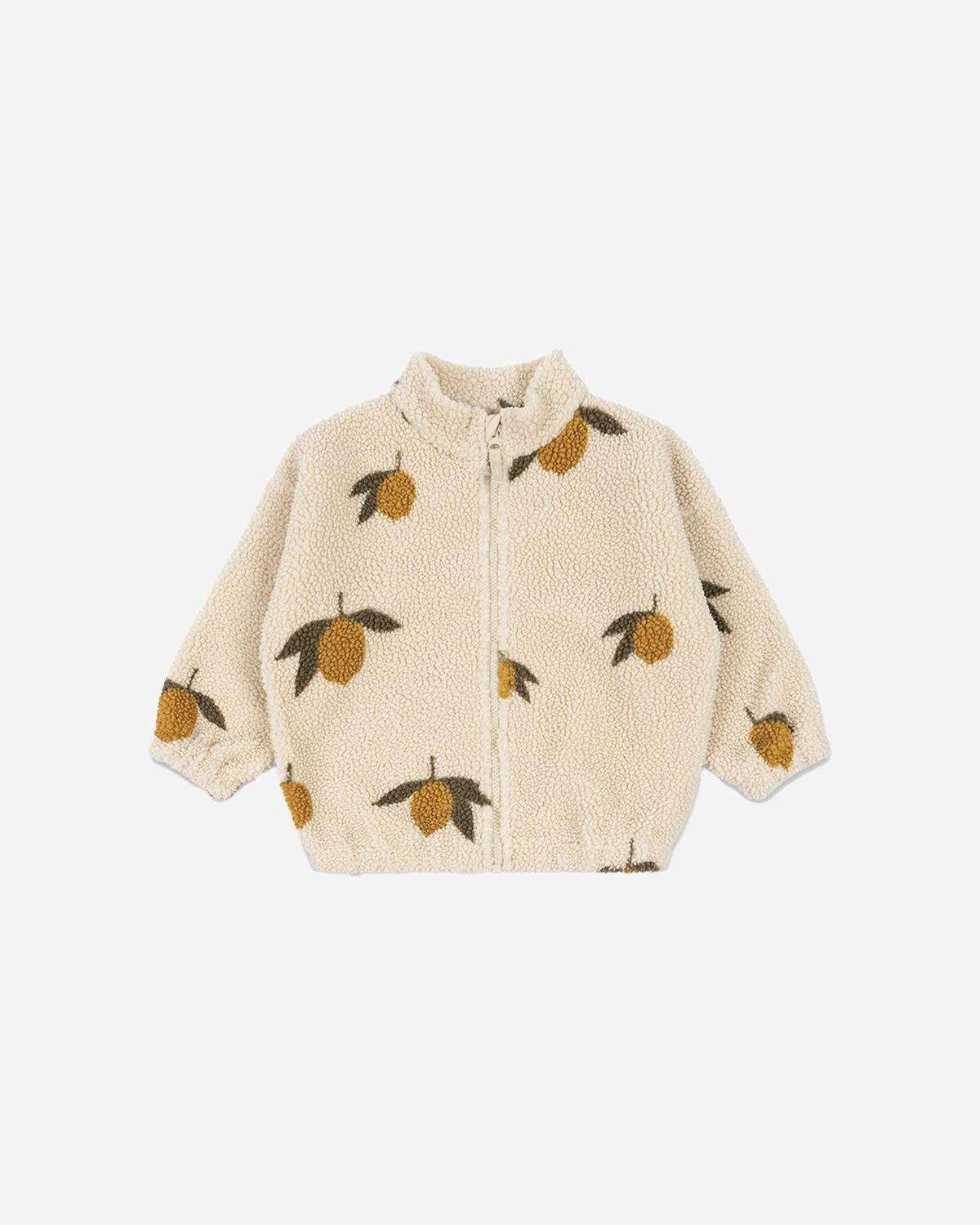 JODY TEDDY JACKET GRS- GRANDE LEMON