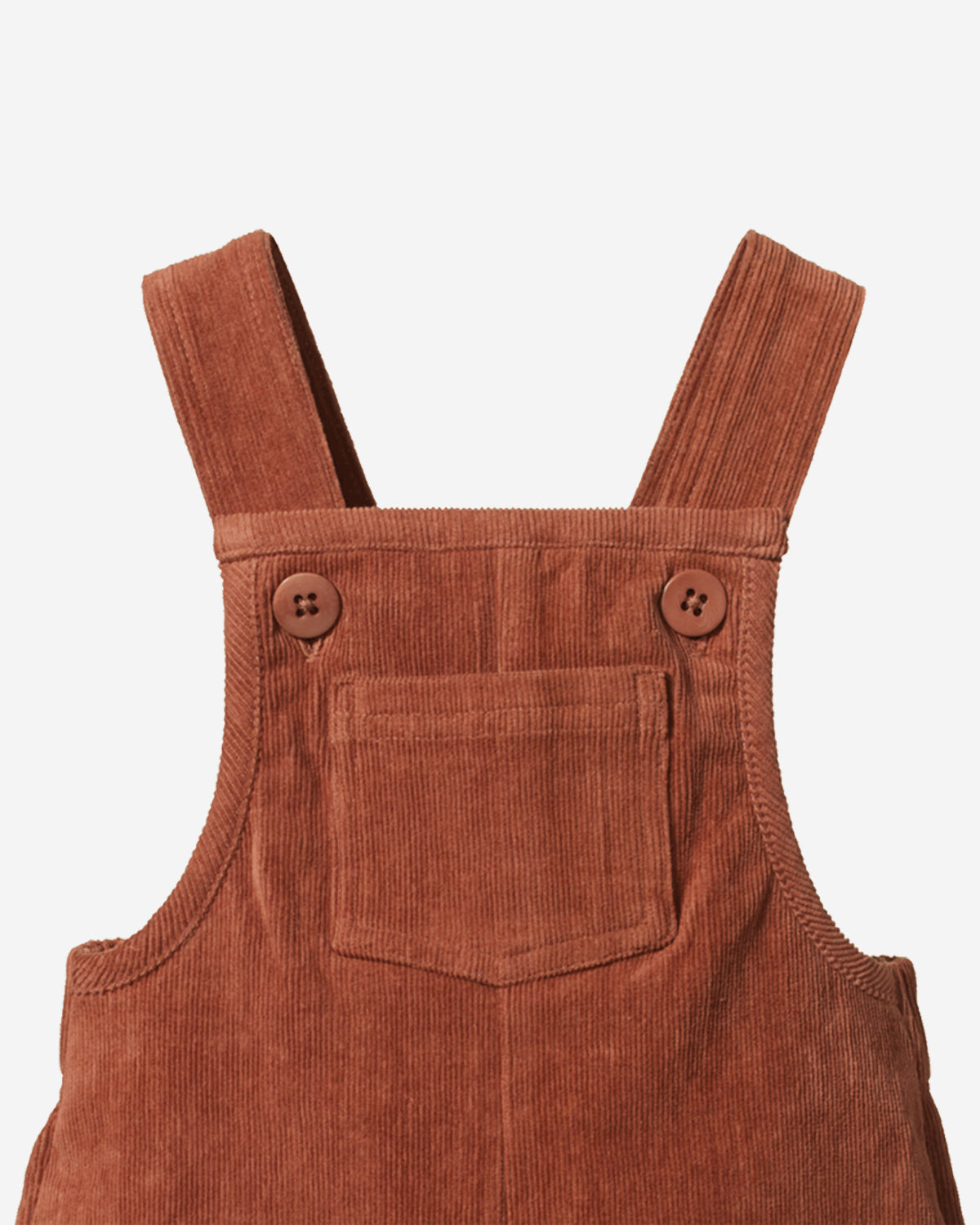 TIPPER OVERALLS - HAZELNUT
