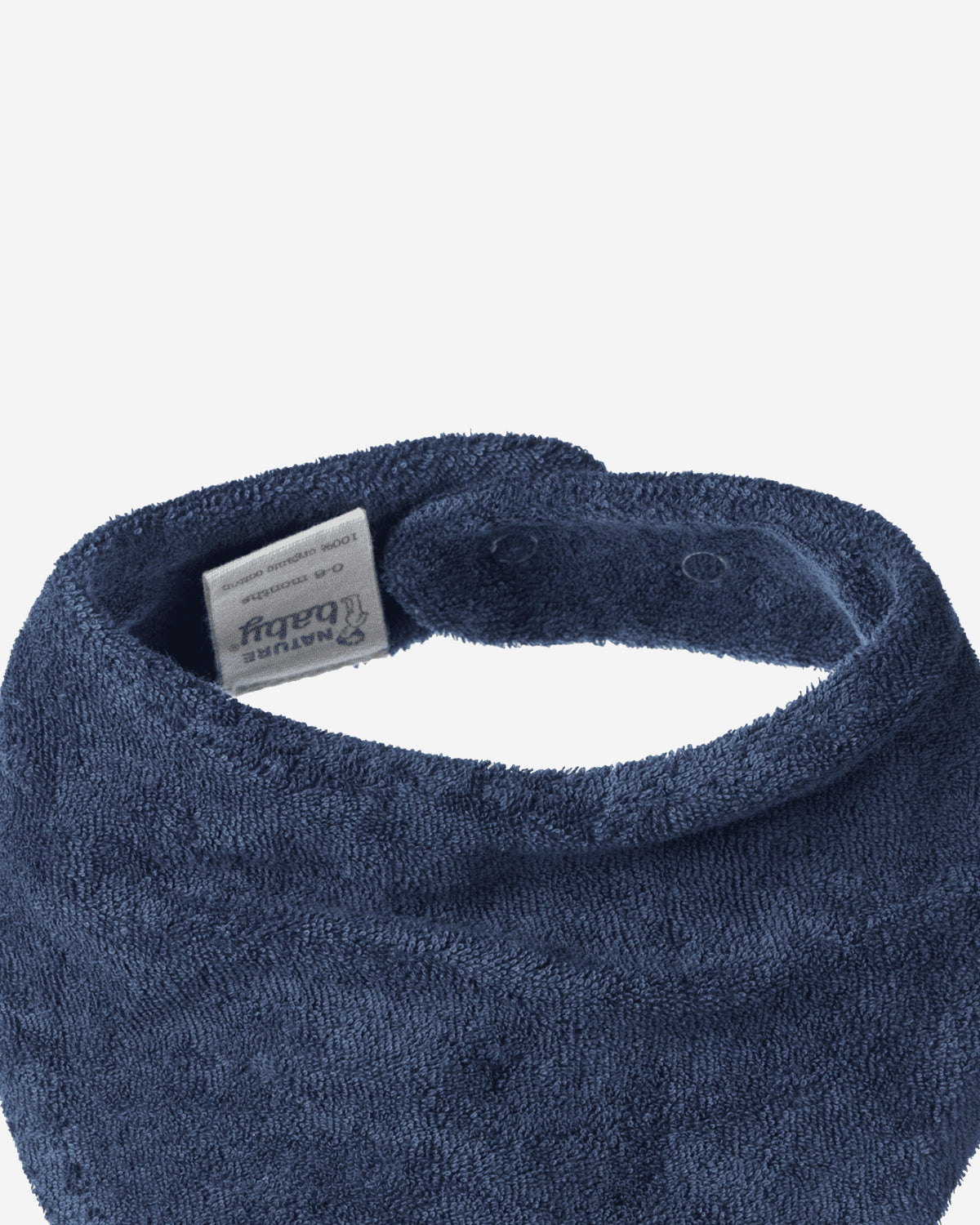 TRIANGLE BIB TERRY - VINTAGE INDIGO
