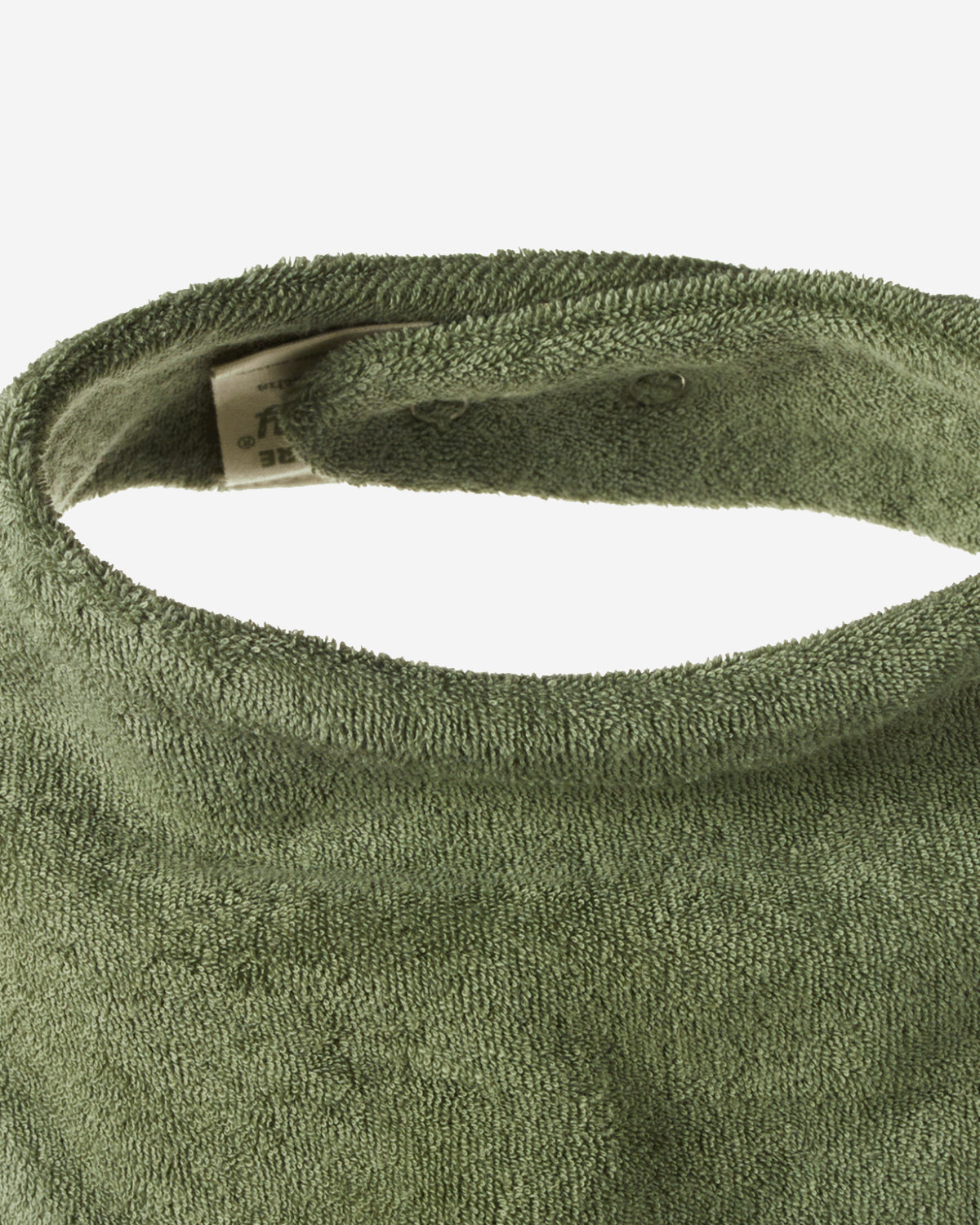 TRIANGLE BIB TERRY - NETTLE