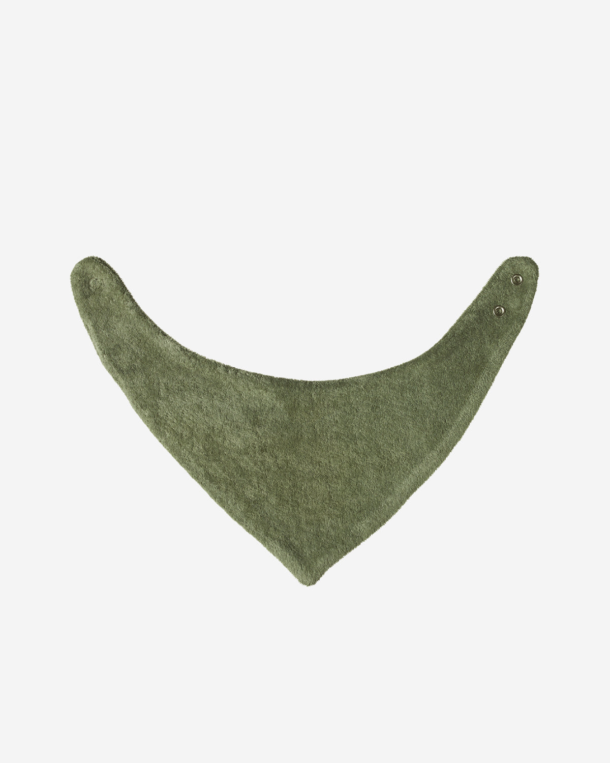 TRIANGLE BIB TERRY - NETTLE