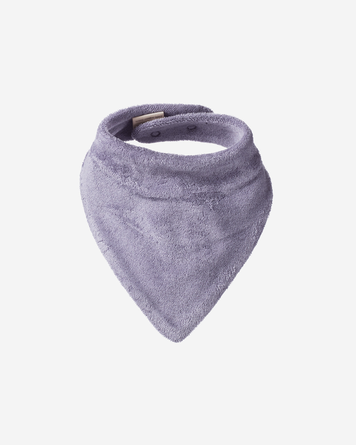 TRIANGLE BIB TERRY - PERIWINKLE