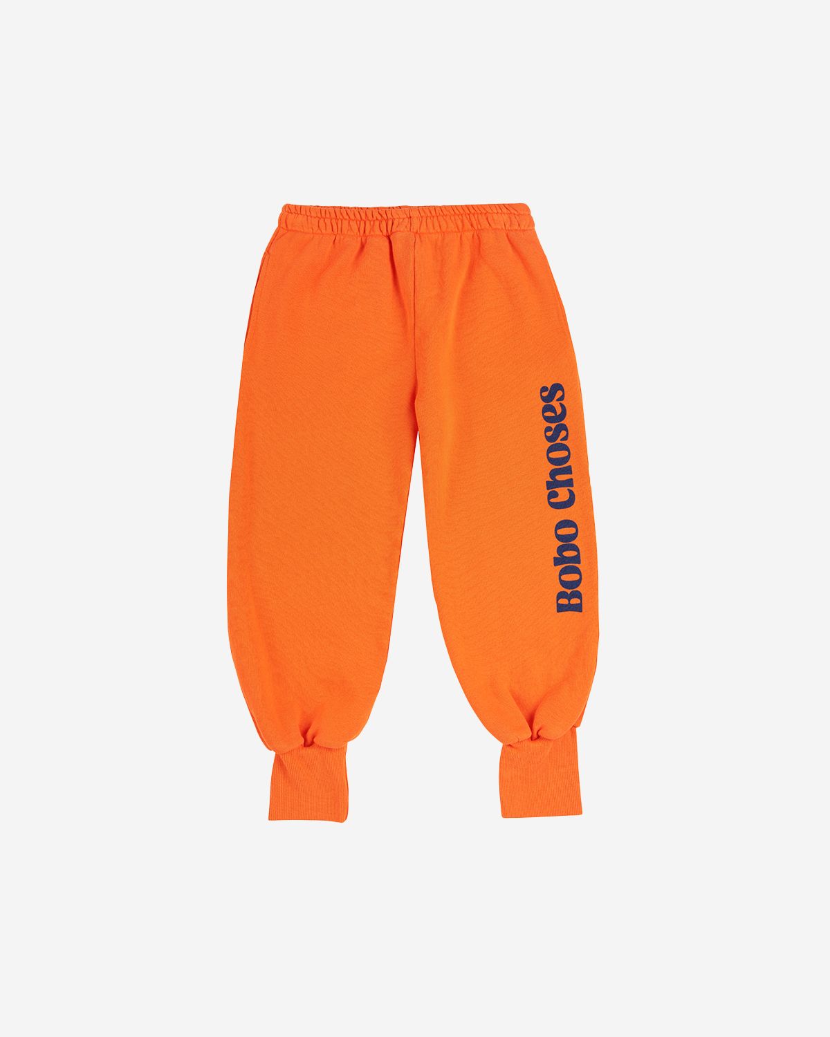 BOBO CHOSES ORANGE JOGGING PANTS