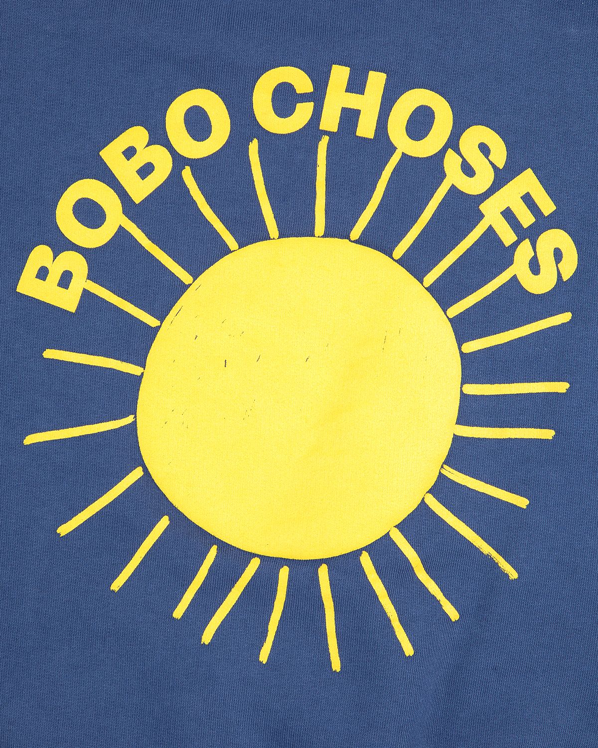 BOBO CHOSES SUN NAVY SWEATSHIRT