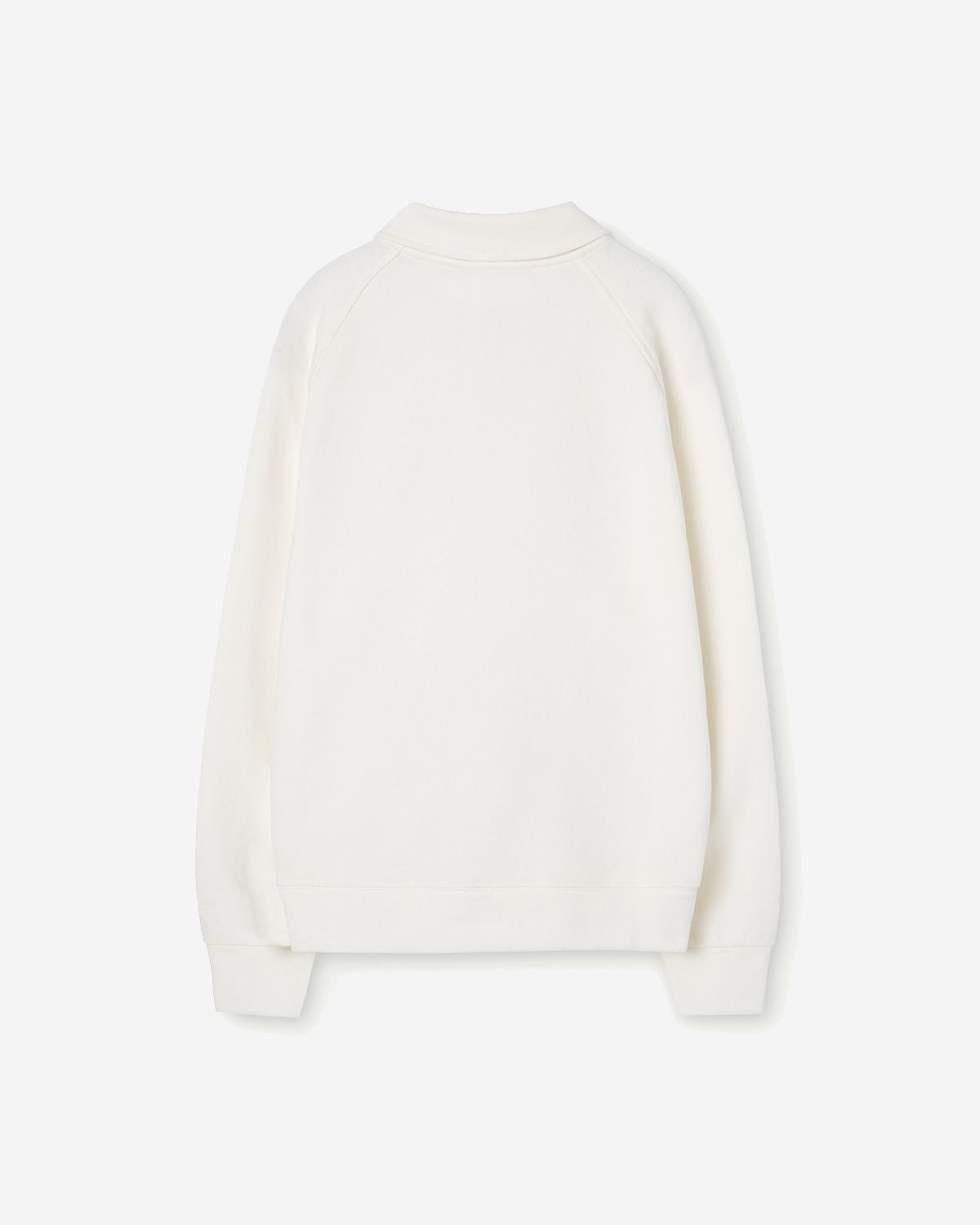 WHITE SEAHORSE SWEATSHIRT