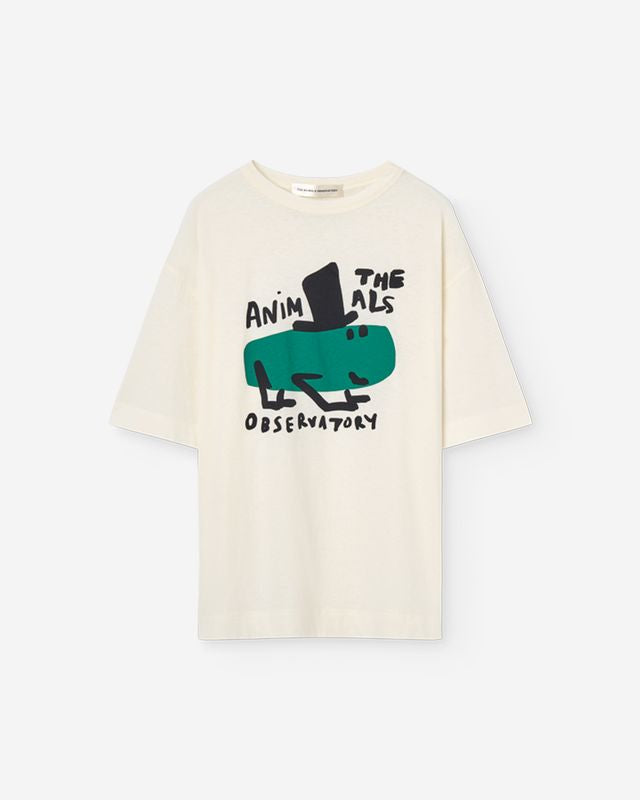 RAW WHITE COLLIE T-SHIRT