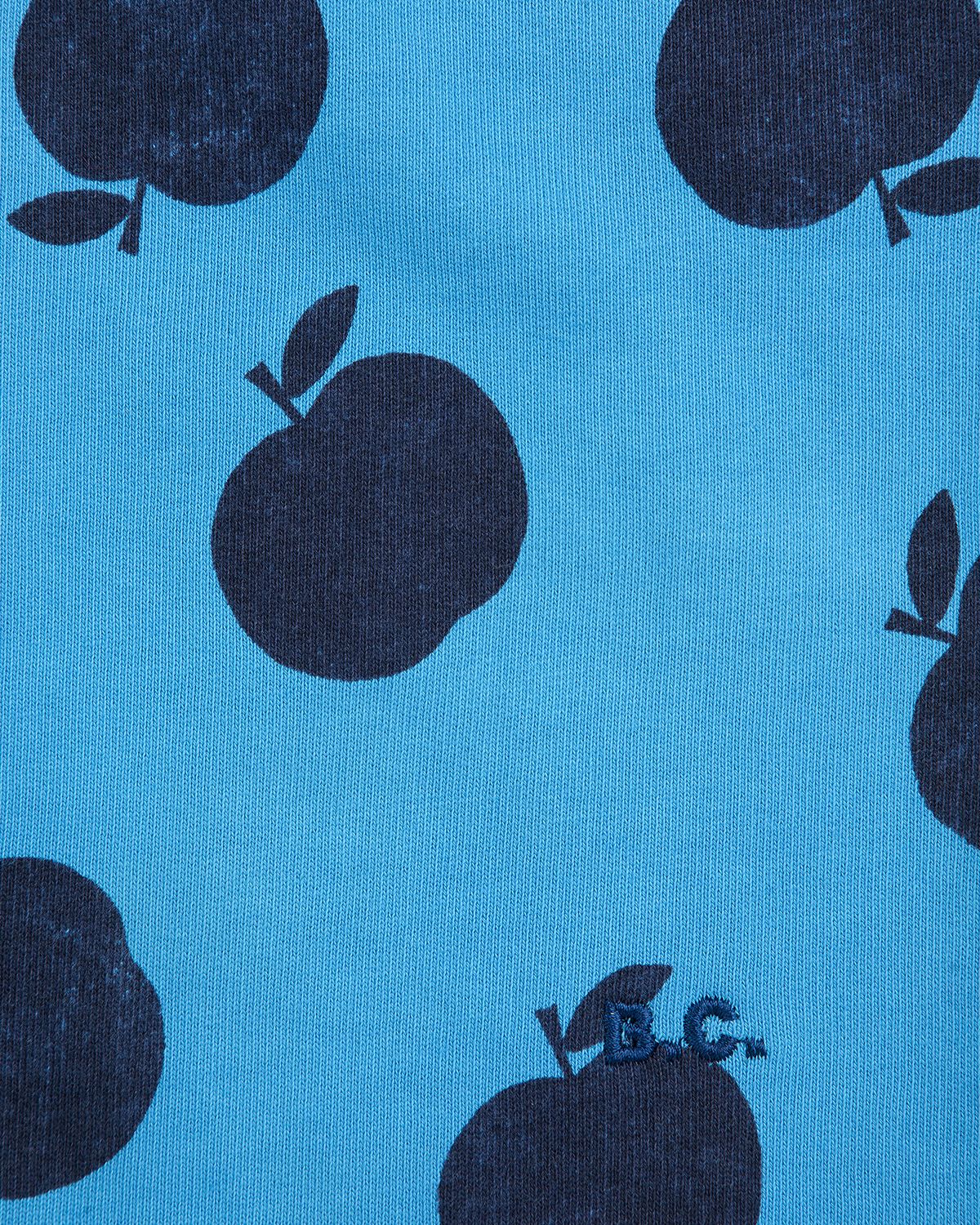 POMA ALL OVER TURQUOISE BERMUDA SHORTS