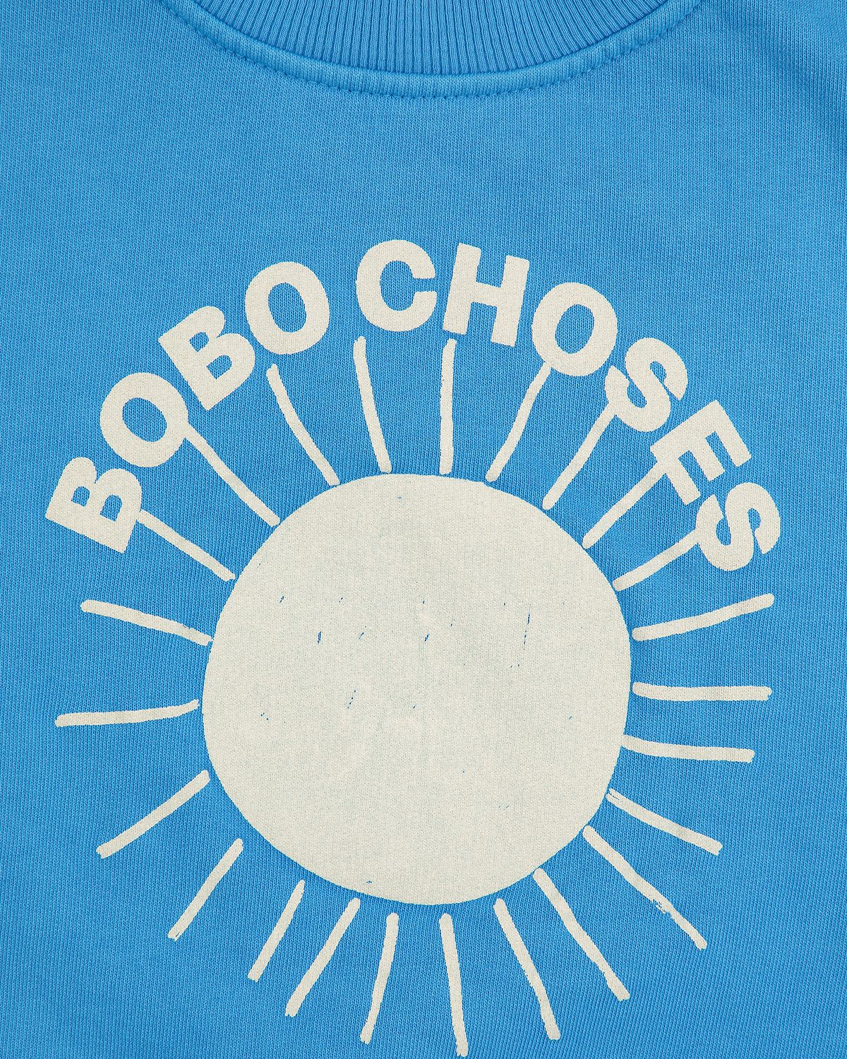 BABY BOBO CHOSES SUN TURQUOISE SWEATSHIRT