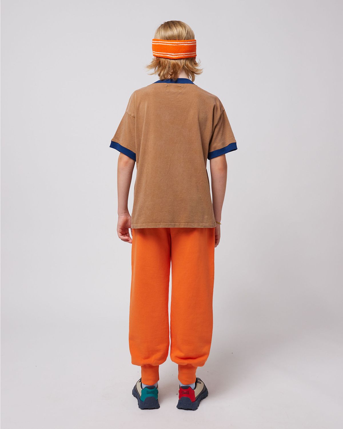 BOBO CHOSES T-SHIRT- BROWN