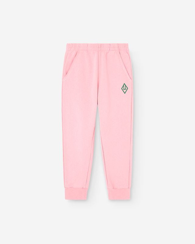 SOFT PINK DOTTYBACK SWEATPANTS