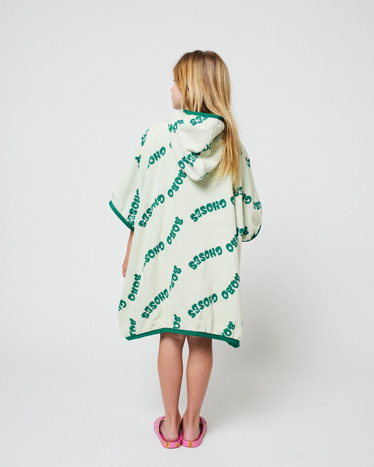 WAVY BOBO CHOSES ALL OVER TERRY TOWEL PONCHO