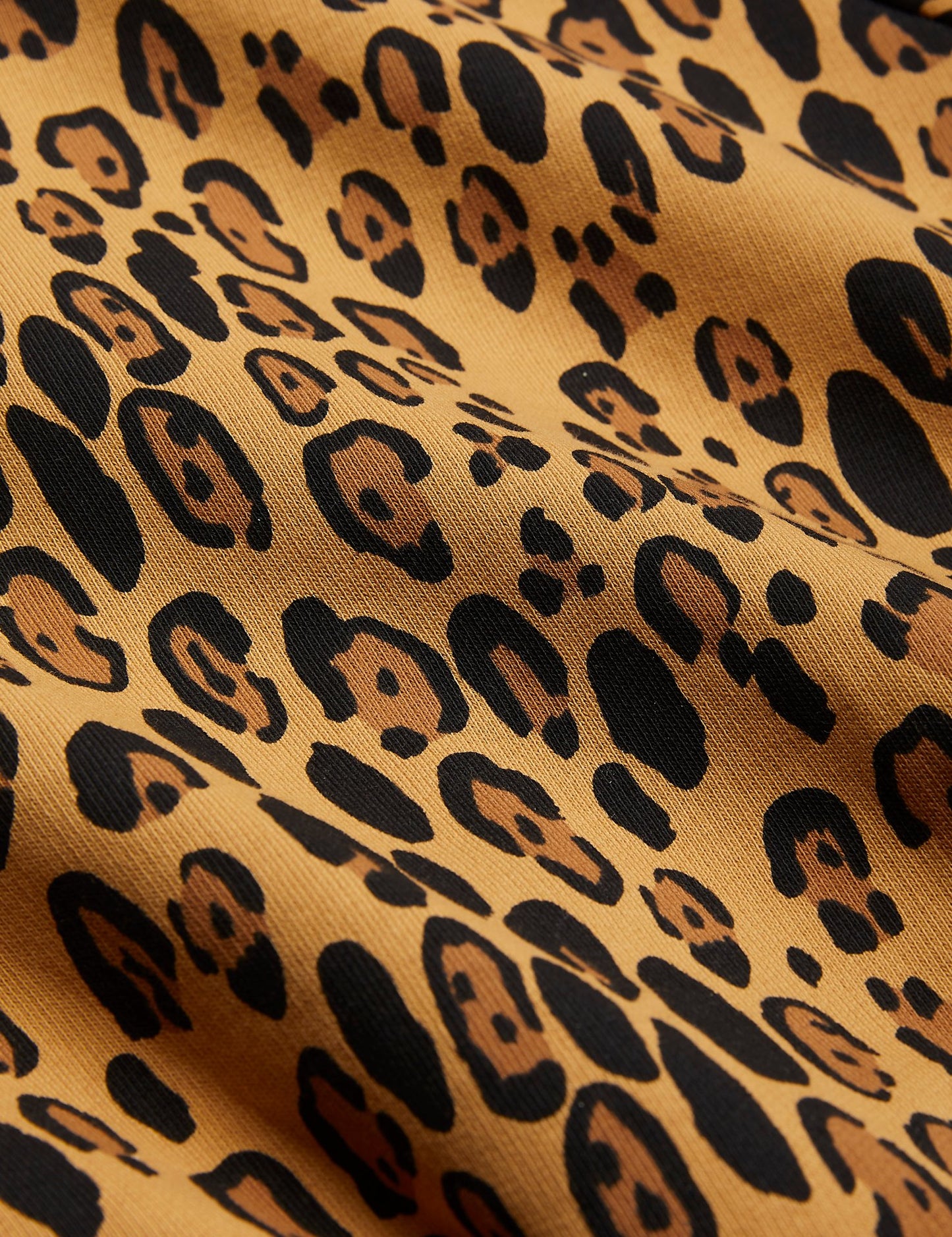 BASIC LEOPARD SWEATPANTS