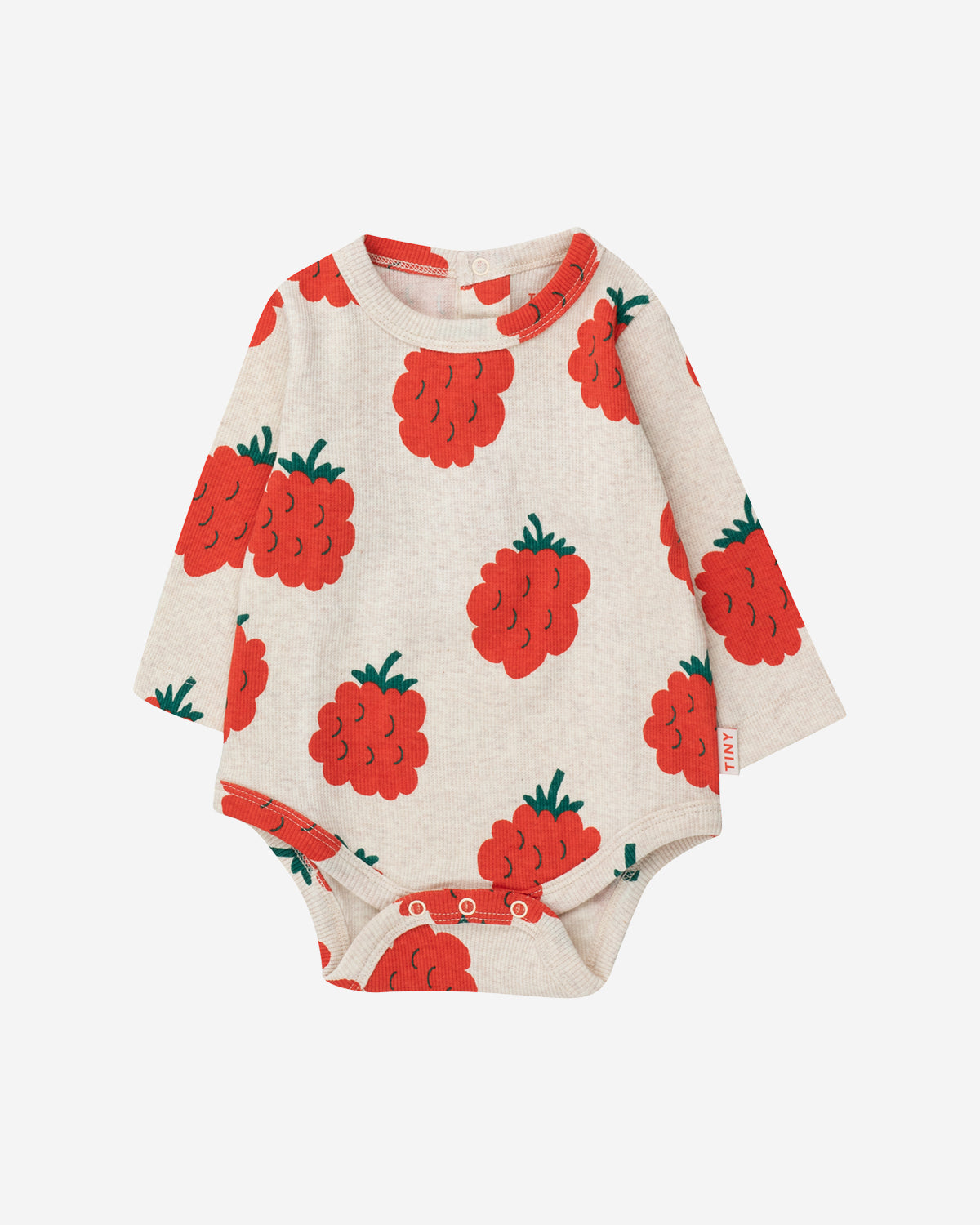 RASBERRIES BODY - LIGHT CREAM HEATHER