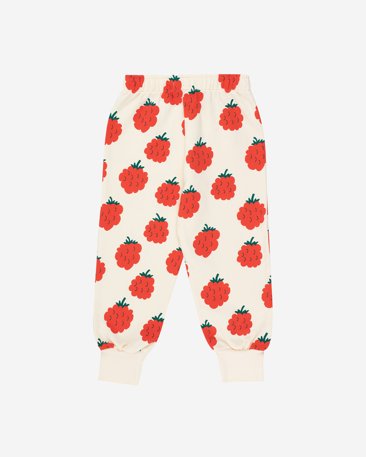 RASPBERRIES SWEATPANT - LIGHT CREAM