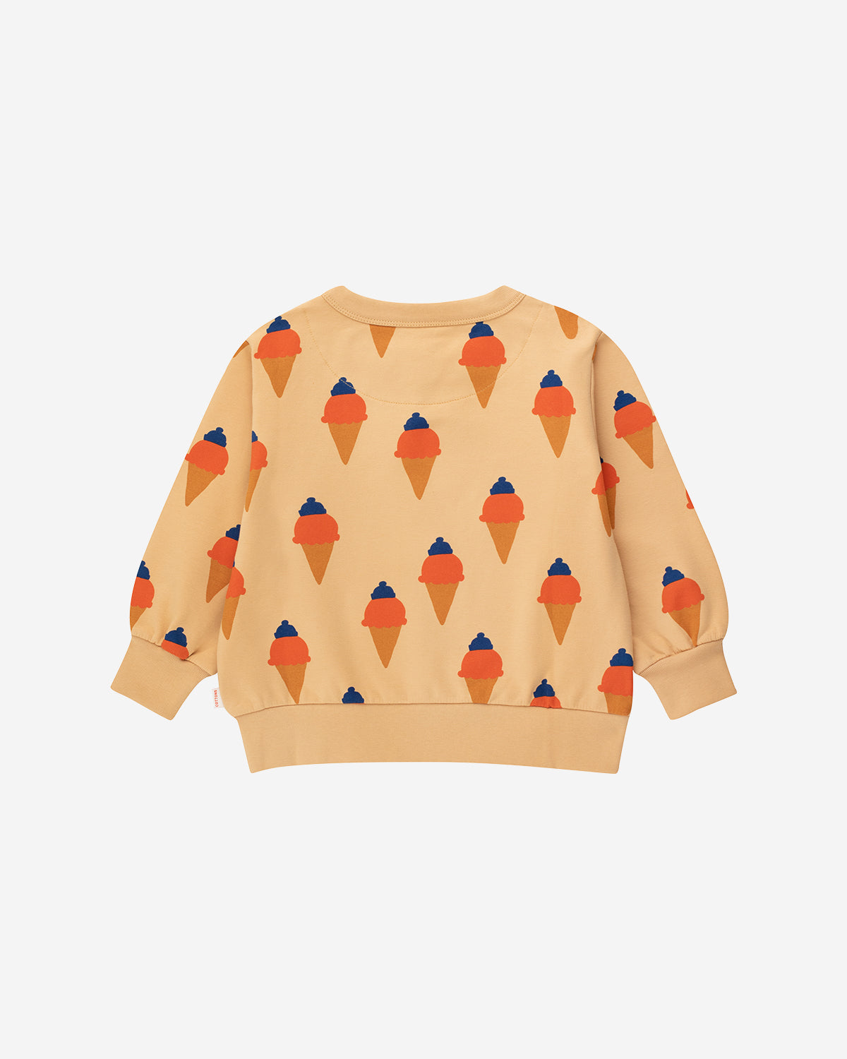 ICE CREAM SWEATSHIRT - ALMOND