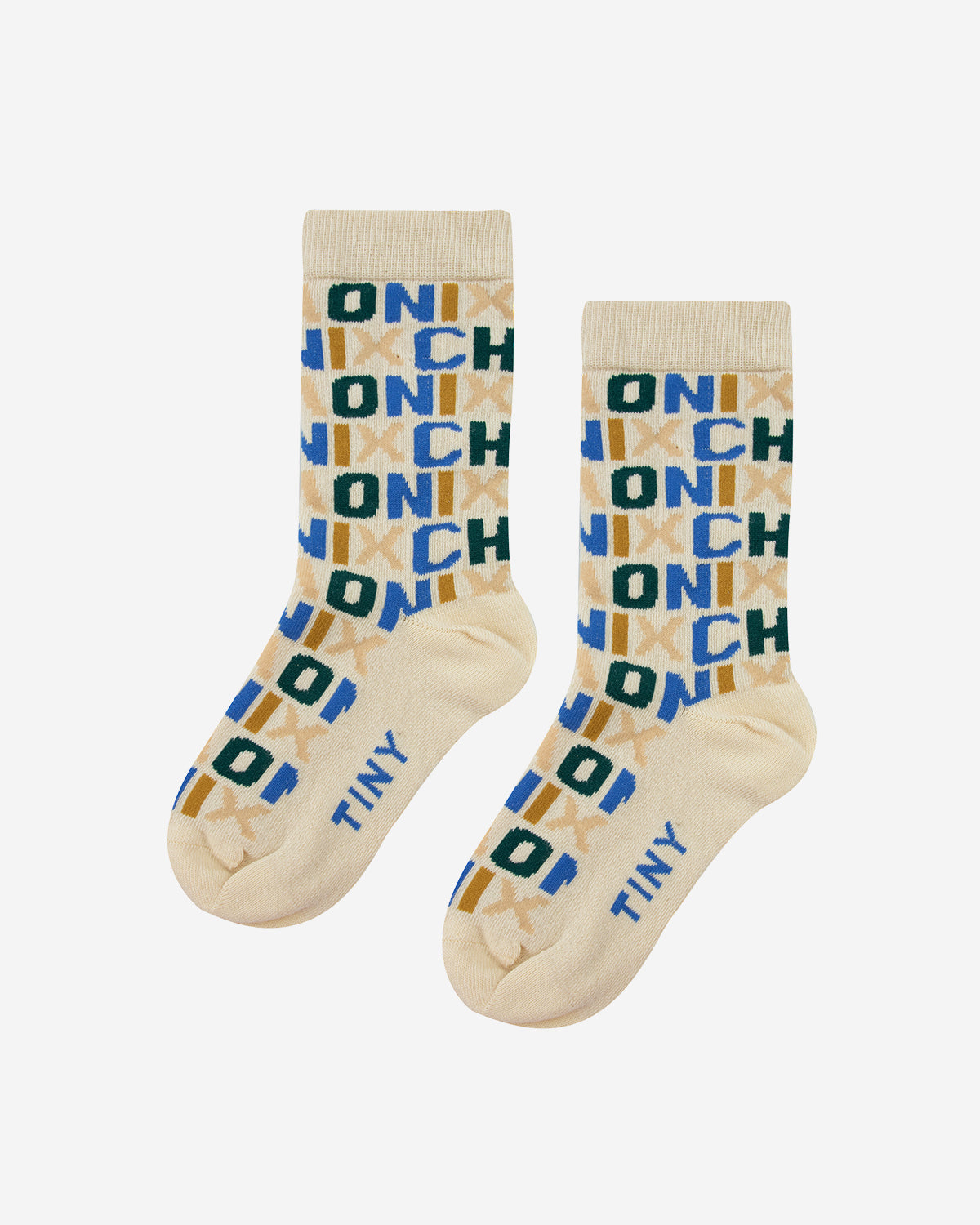 CHAMONIX MEDIUM SOCKS KIDS - VANILLA