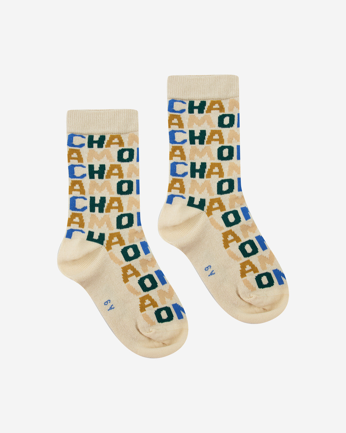 CHAMONIX MEDIUM SOCKS KIDS - VANILLA
