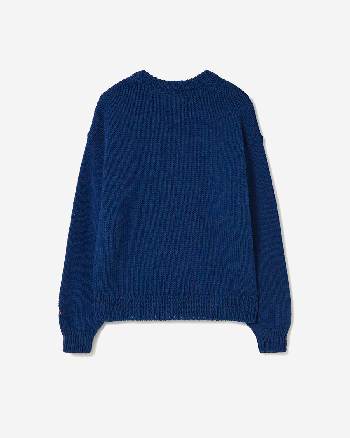 FLOWER BULL SWEATER NAVY