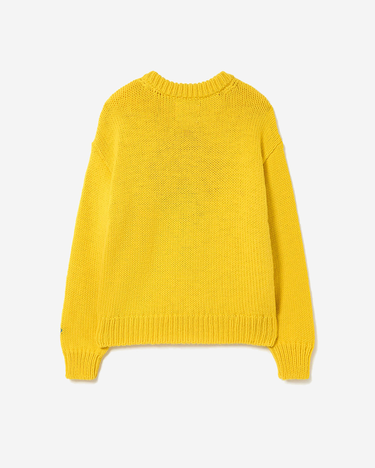 FLOWER BULL SWEATER YELLOW