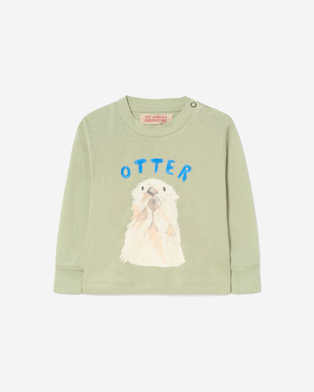 DOG BABY T-SHIRT SOFT GREEN