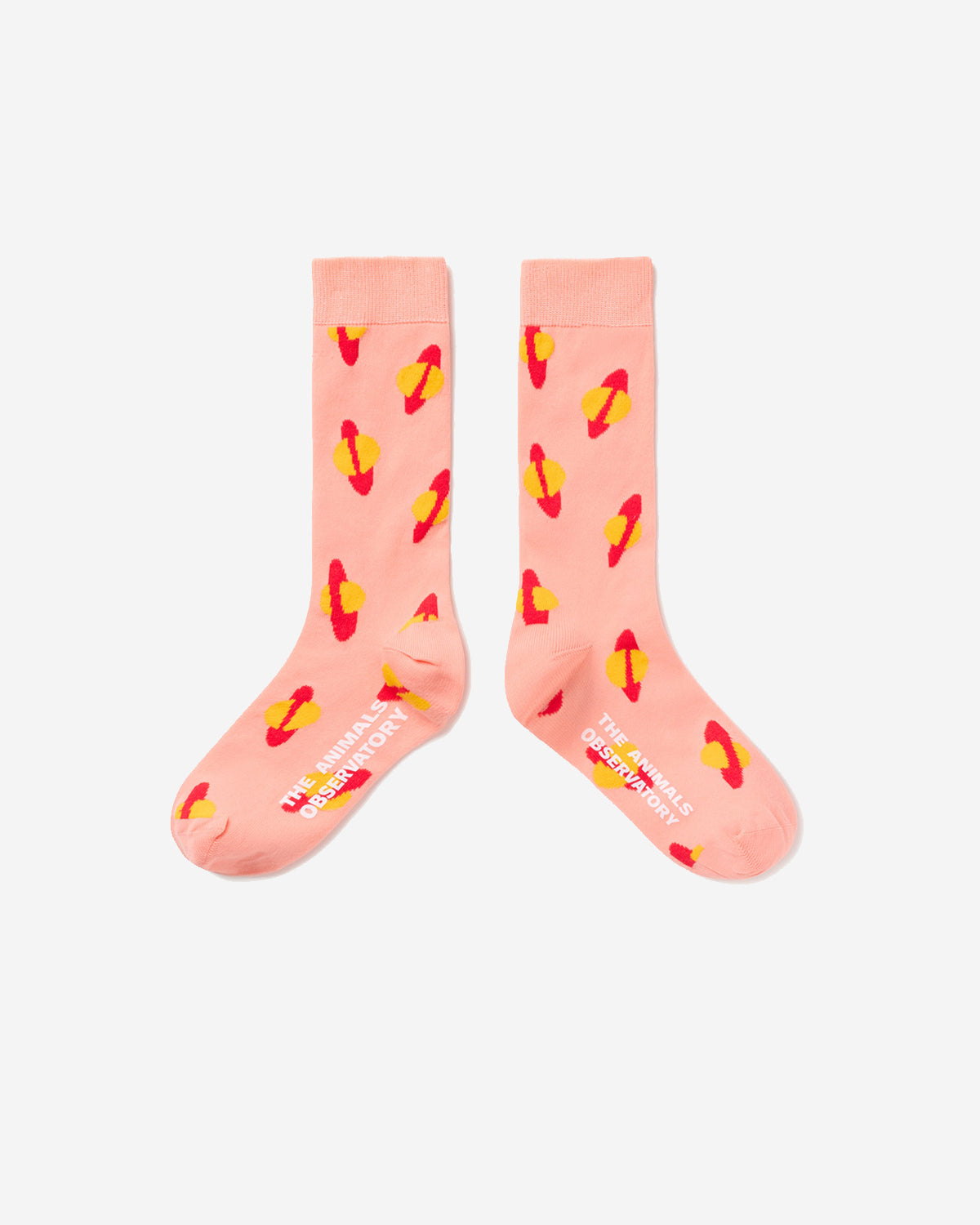 WORM SOCKS SOFT PINK