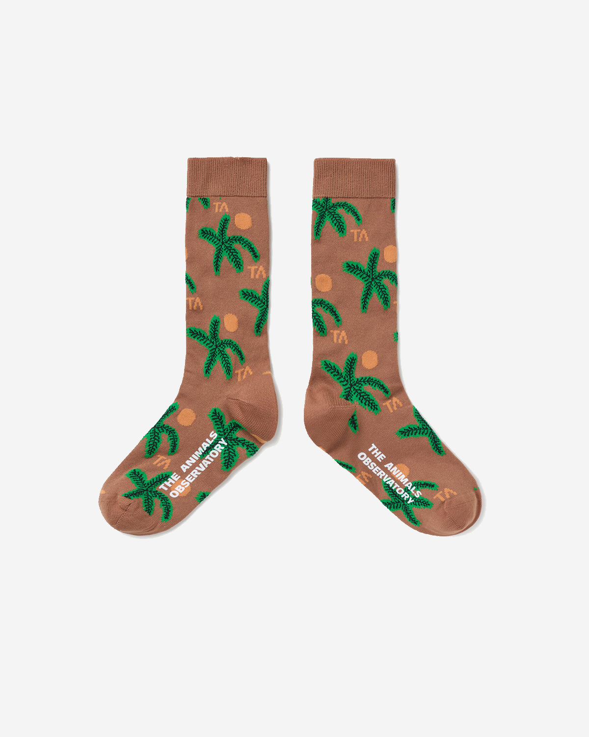 WORM SOCKS BROWN