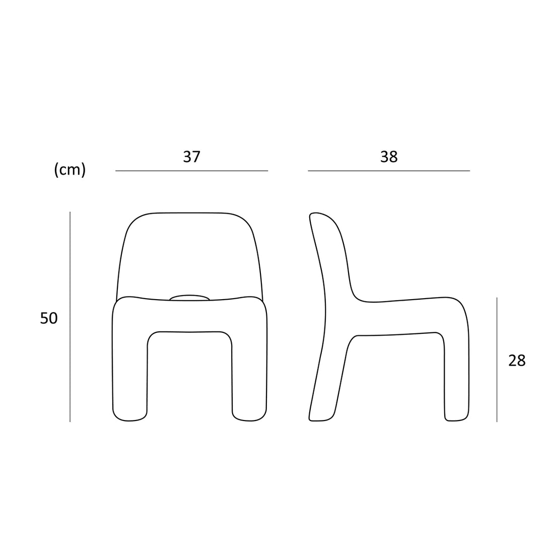 CHARLIE CHAIR OCEAN