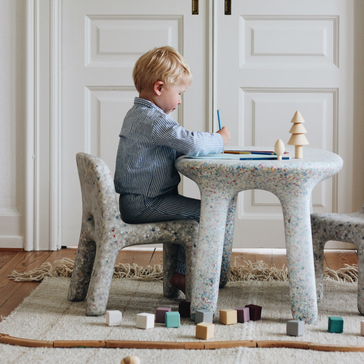 CHARLIE CHAIR OFF-WHITE