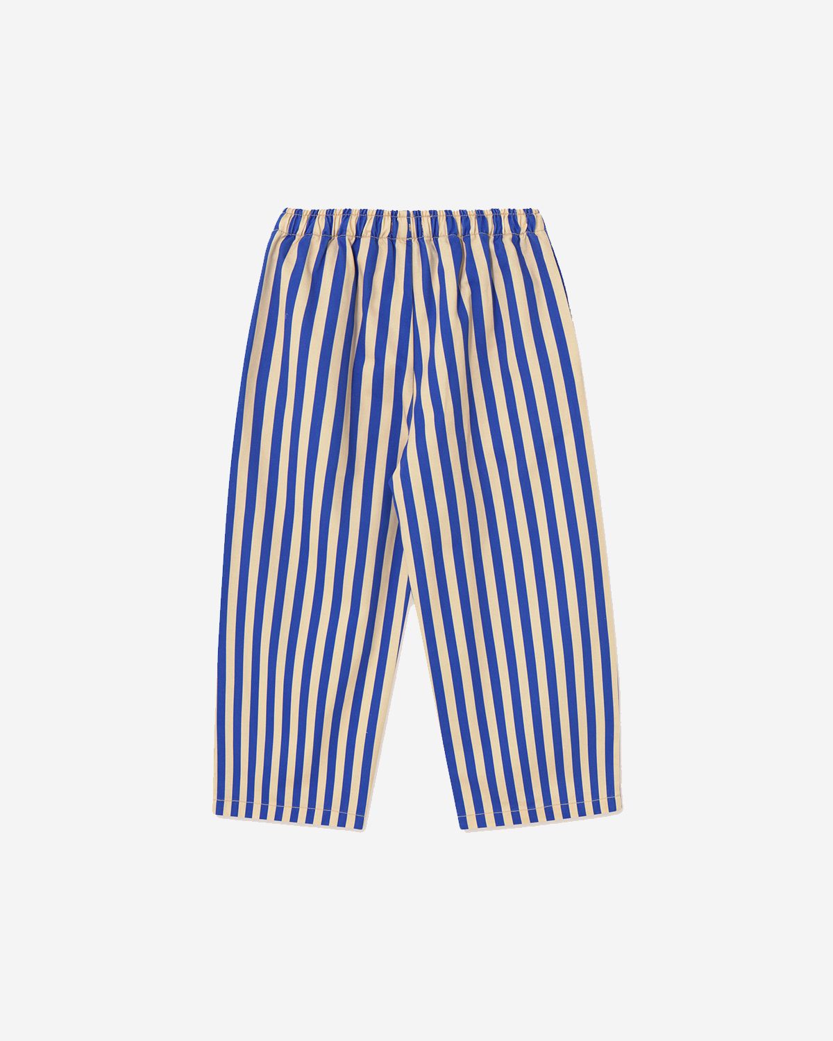 STRIPES WOVEN PANT vanilla/ultramarine