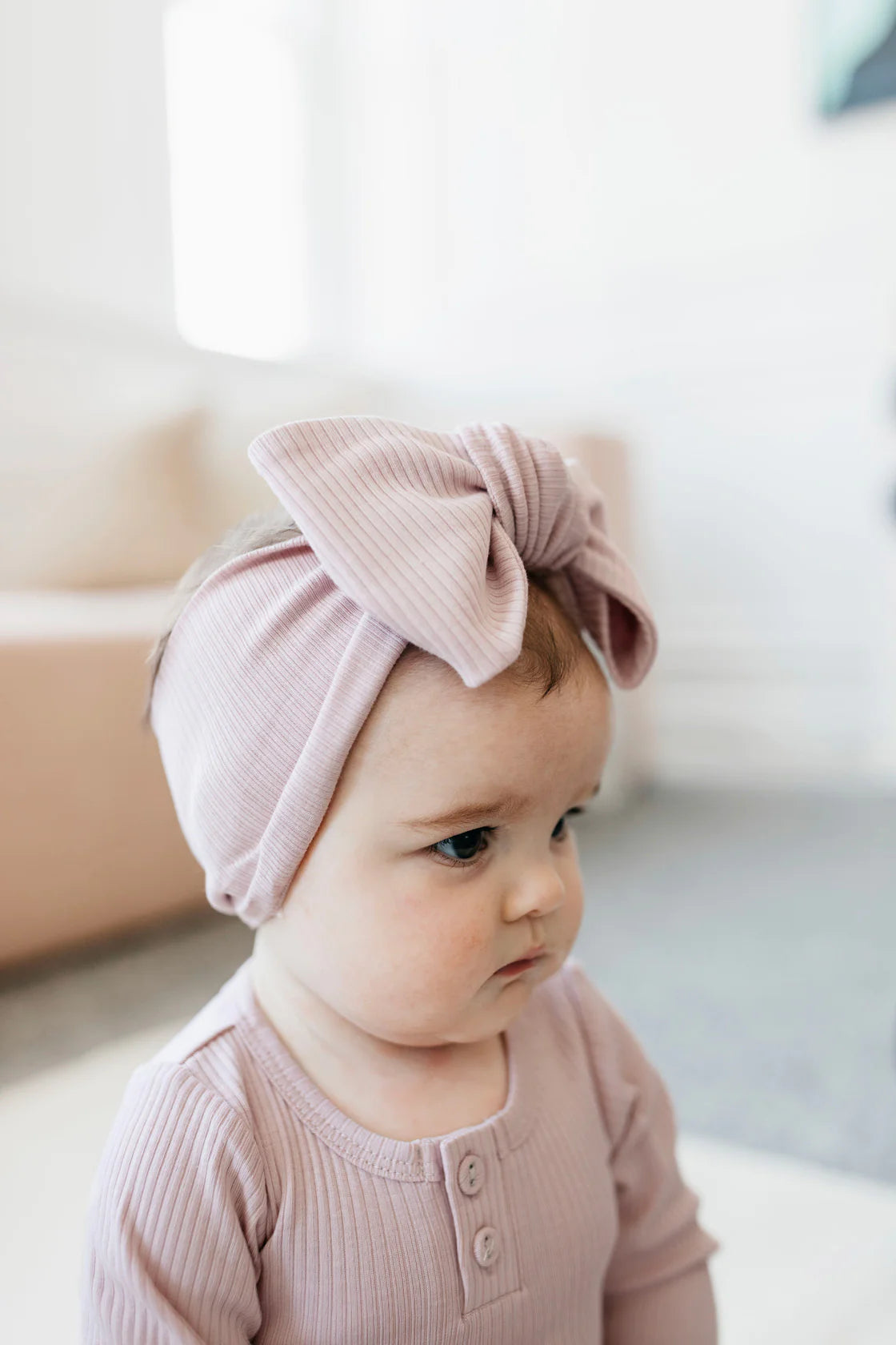 ORGANIC COTTON MODAL HEADBAND - ROSIE