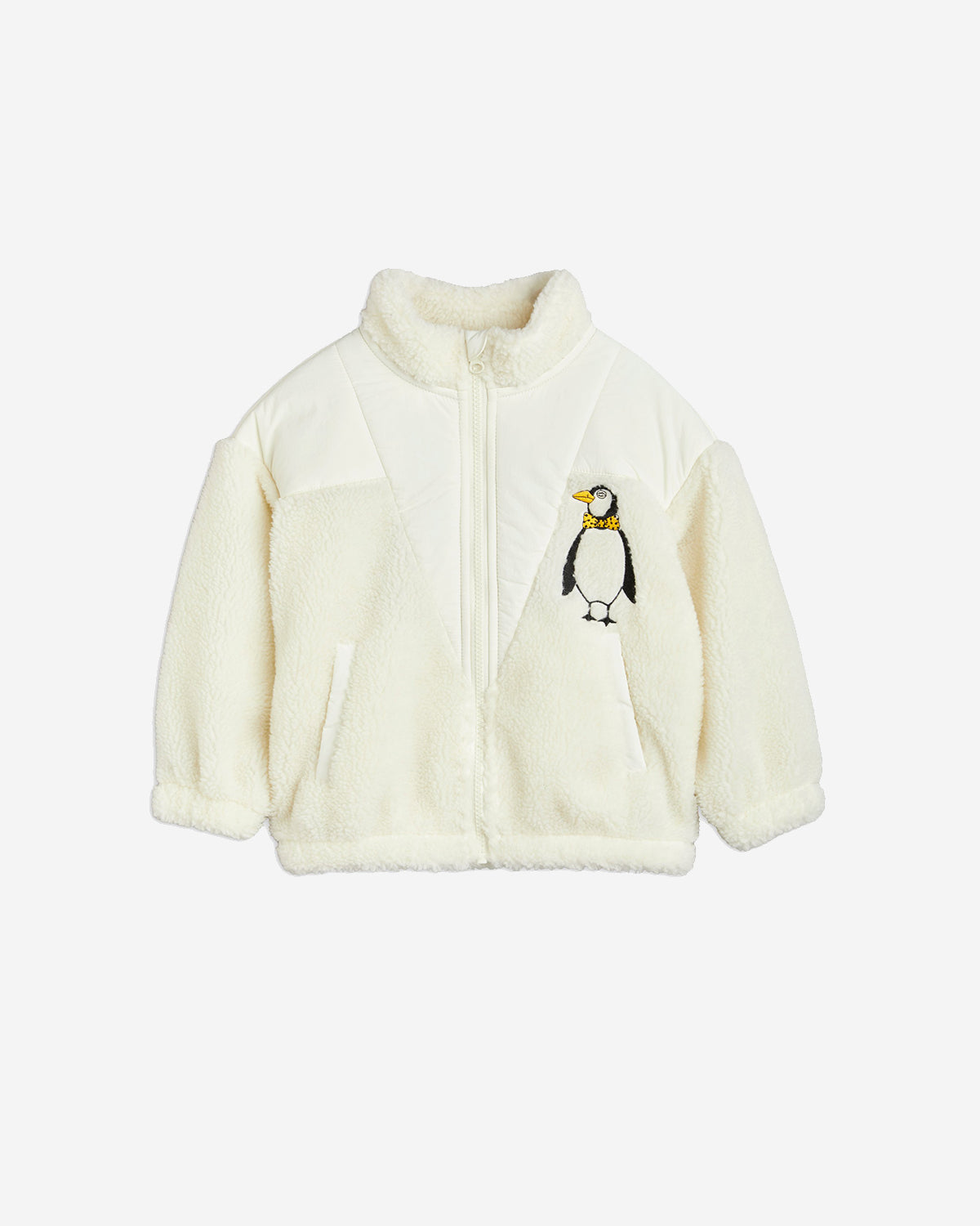 PENGUIN PILE ZIP CARDIGAN