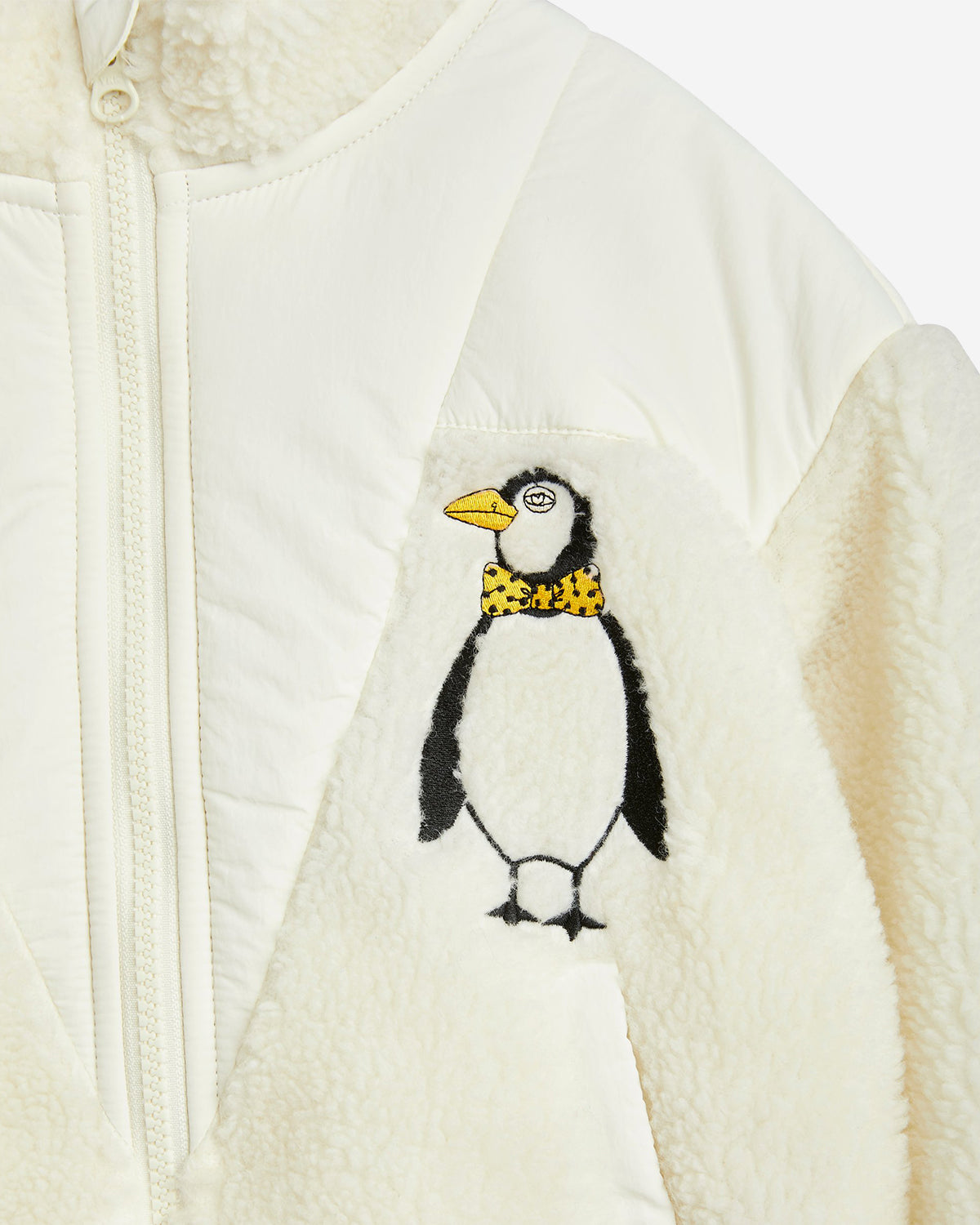 PENGUIN PILE ZIP CARDIGAN