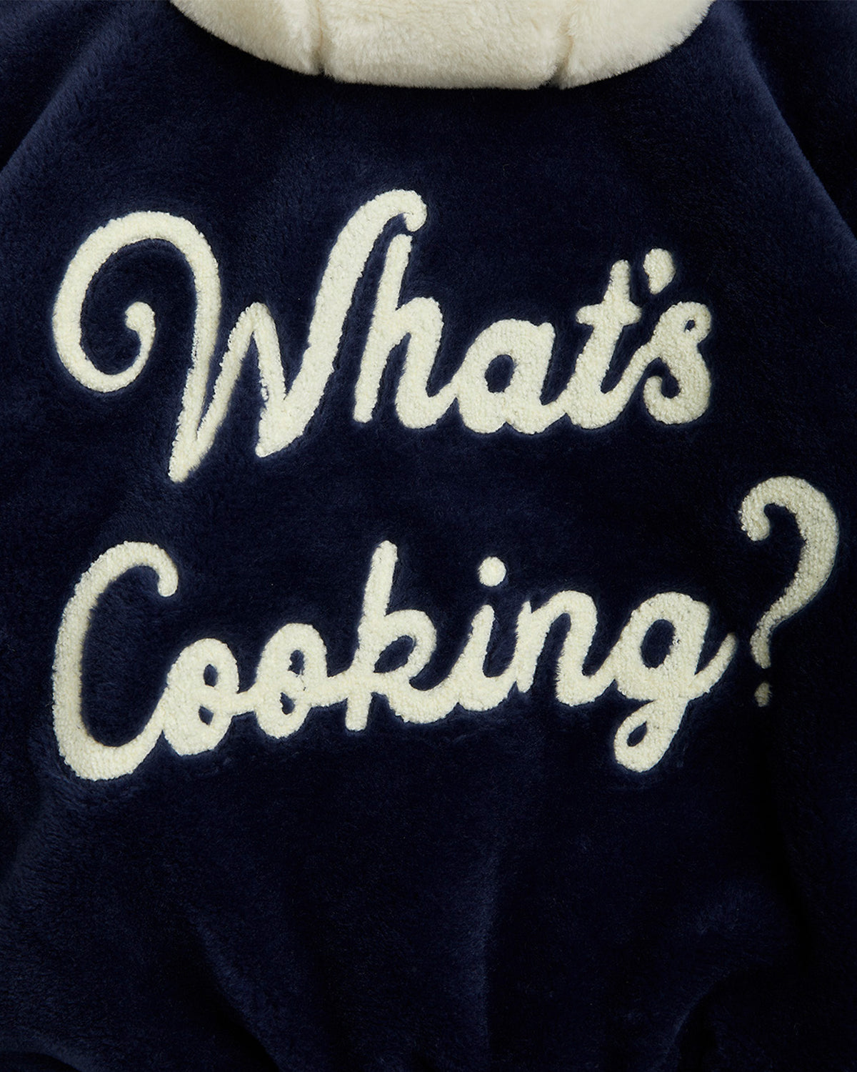 WHAT'S COOKING FAUX FUR JACKET