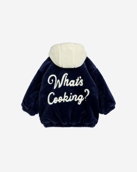 WHAT'S COOKING FAUX FUR JACKET