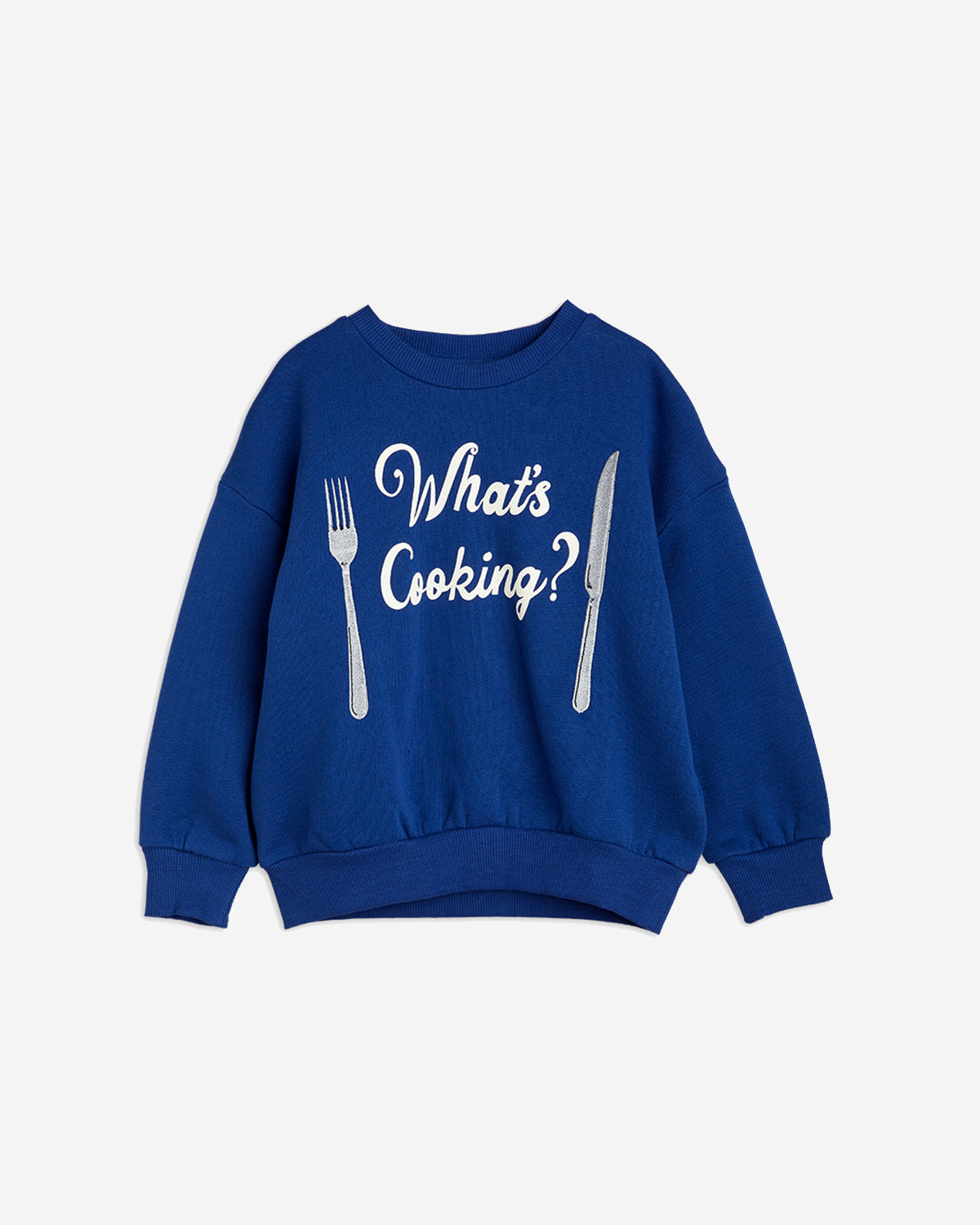 WHAT'S COOKING SP EMB SWEATSHIRT