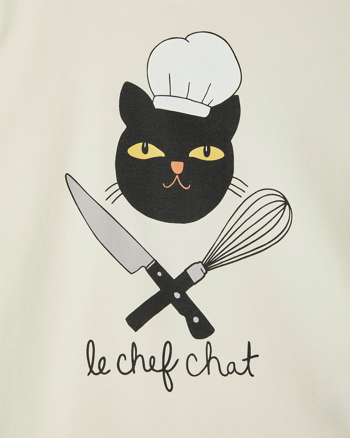 CHEF CAT SP SS TEE