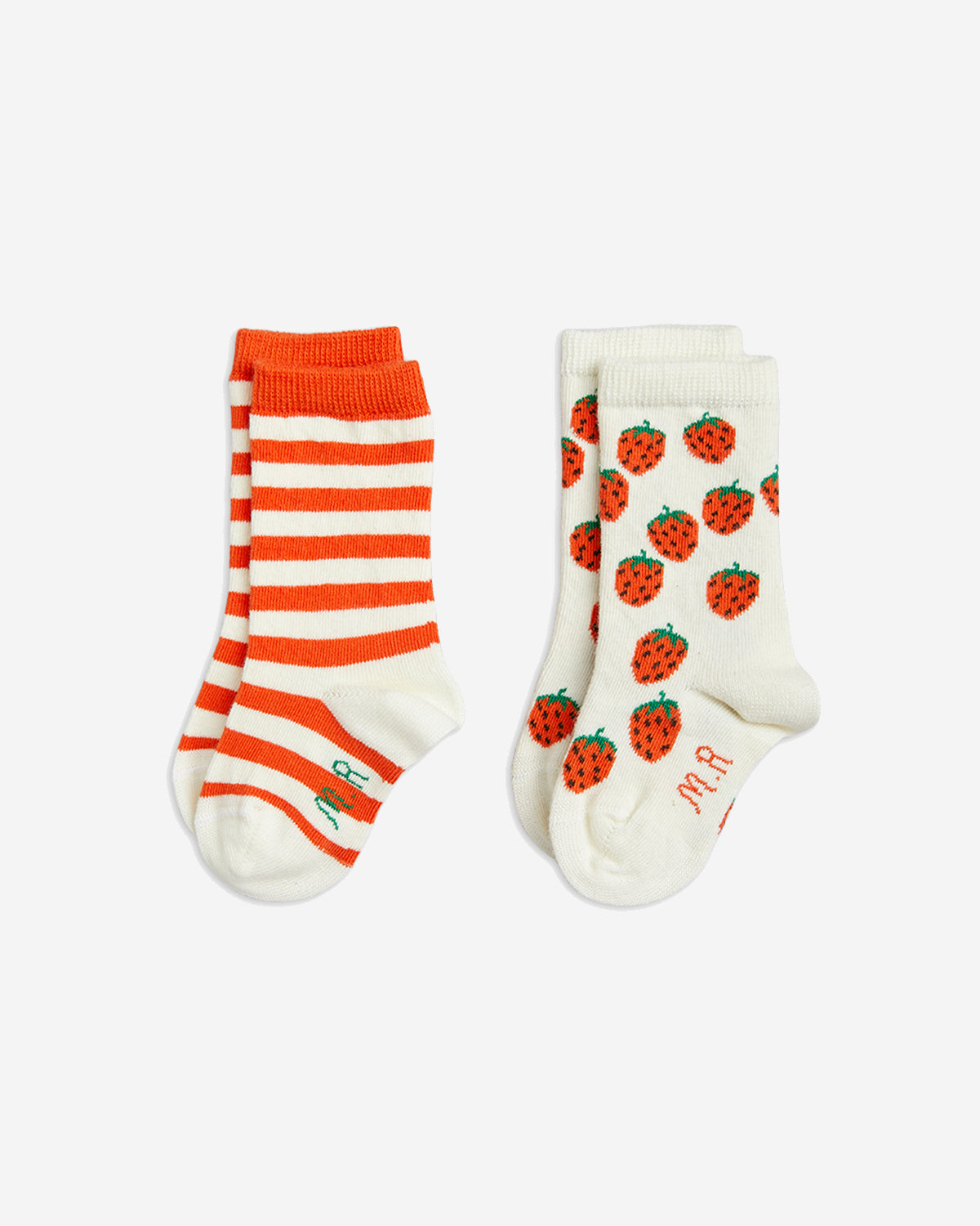 STRAWBERRIES 2-PACK SOCKS