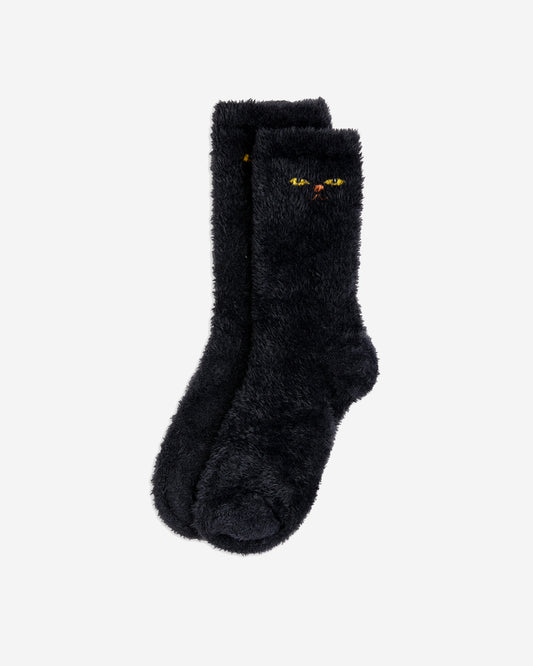 CAT EYES FLUFFY 1-PACK SOCKS