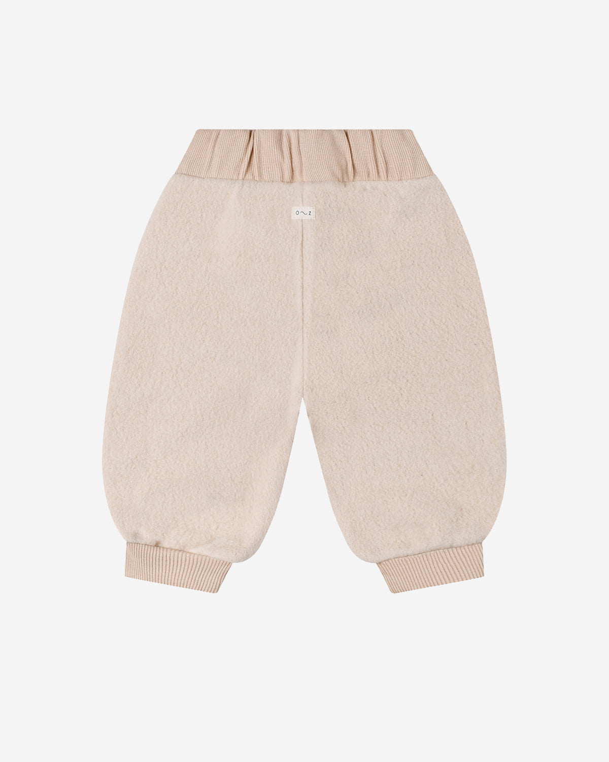 ALMOND FLEECE SWEATPANTS