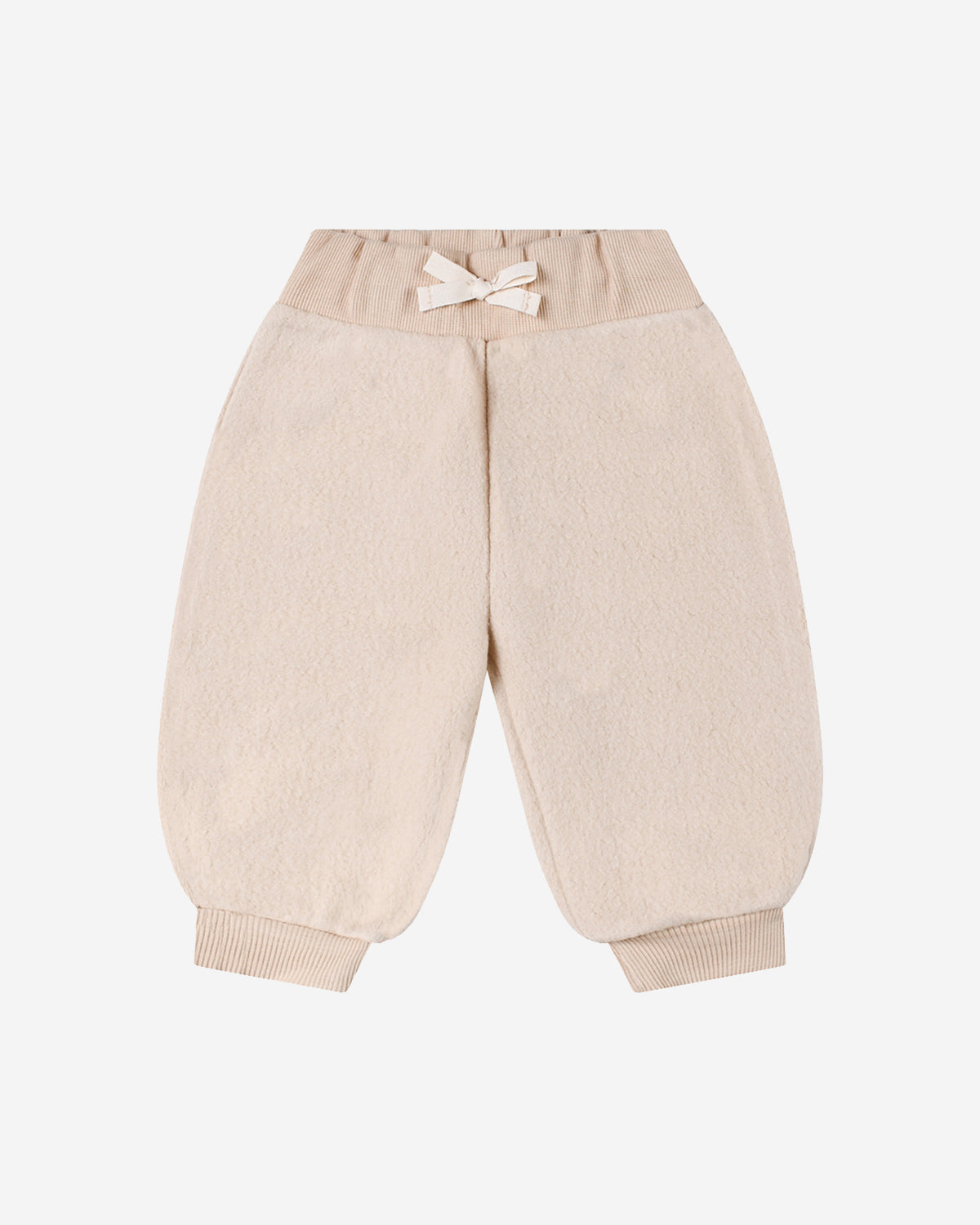 ALMOND FLEECE SWEATPANTS